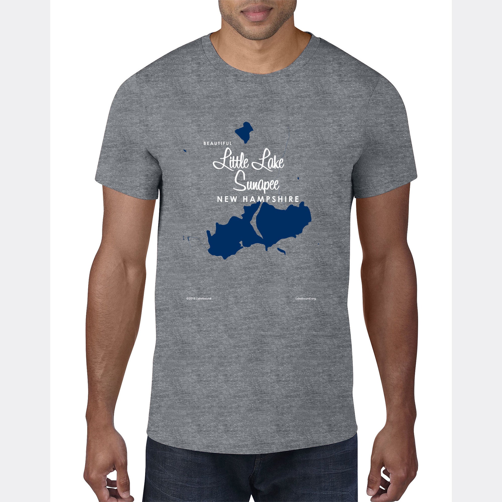 Little Lake Sunapee New Hampshire, T-Shirt