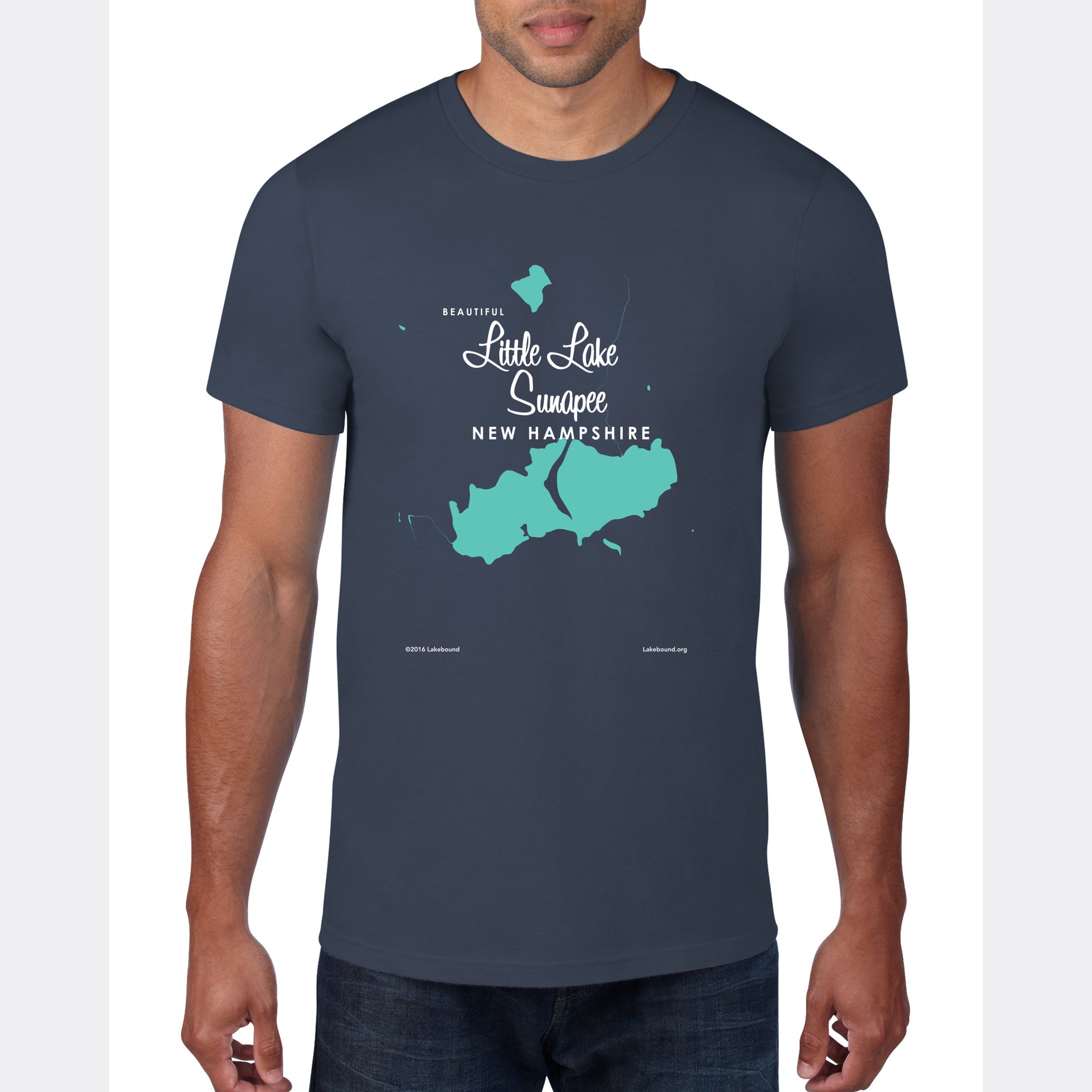 Little Lake Sunapee New Hampshire, T-Shirt
