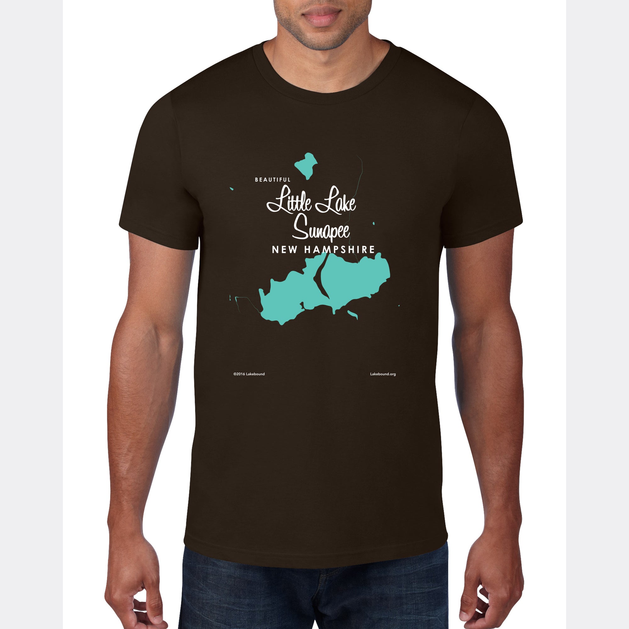 Little Lake Sunapee New Hampshire, T-Shirt