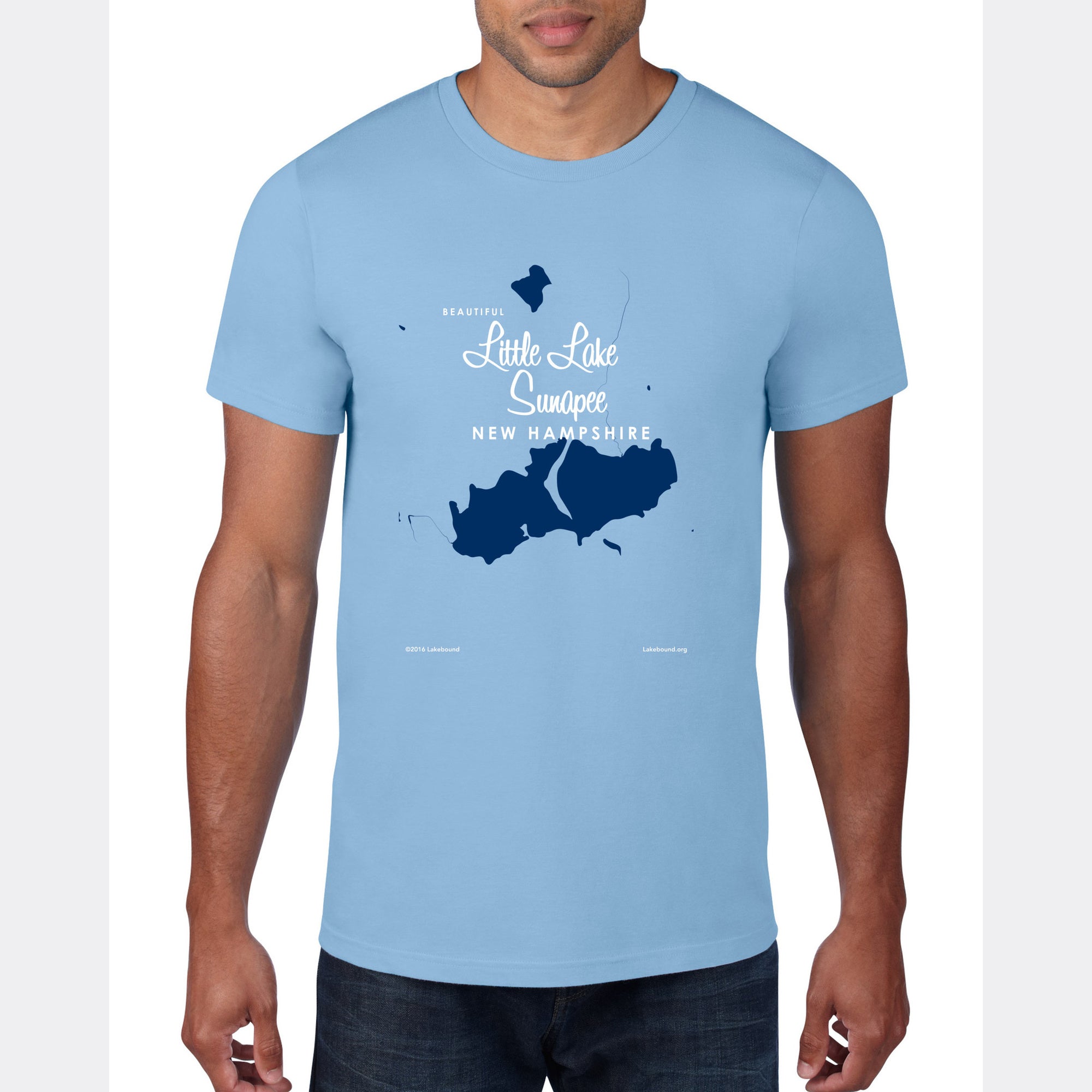 Little Lake Sunapee New Hampshire, T-Shirt