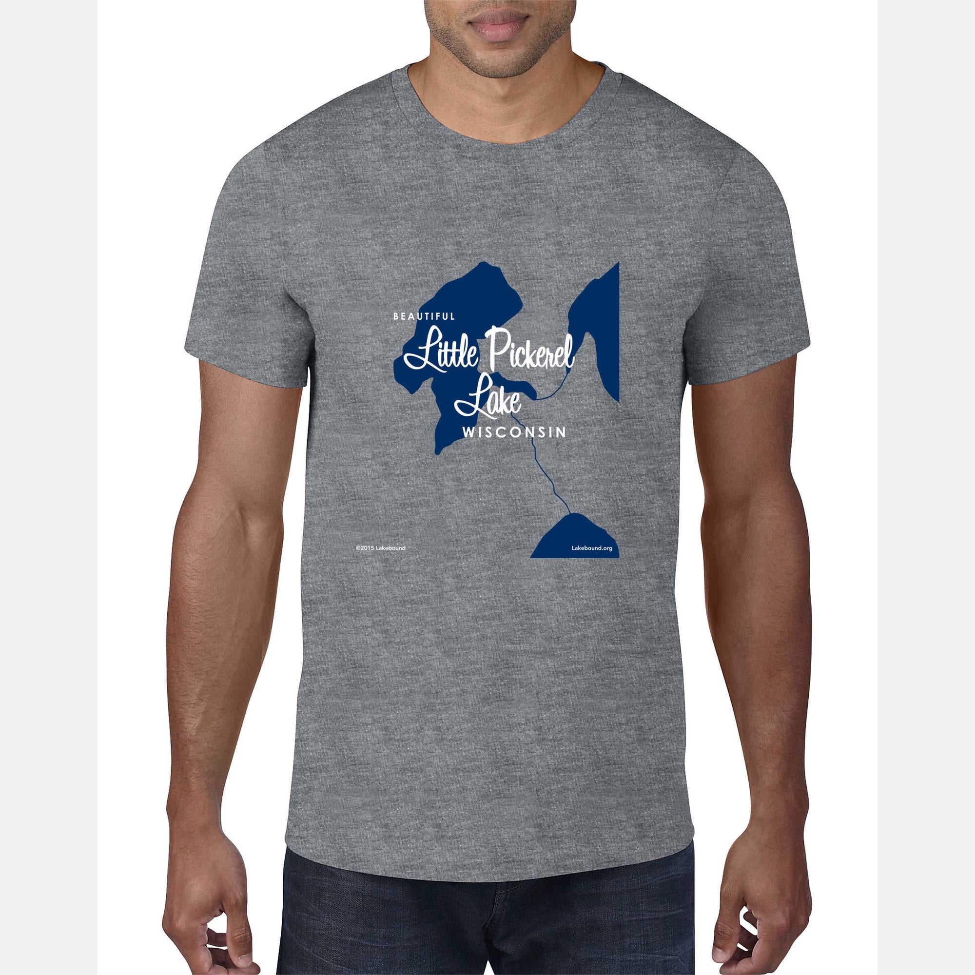 Little Pickerel Lake Wisconsin, T-Shirt