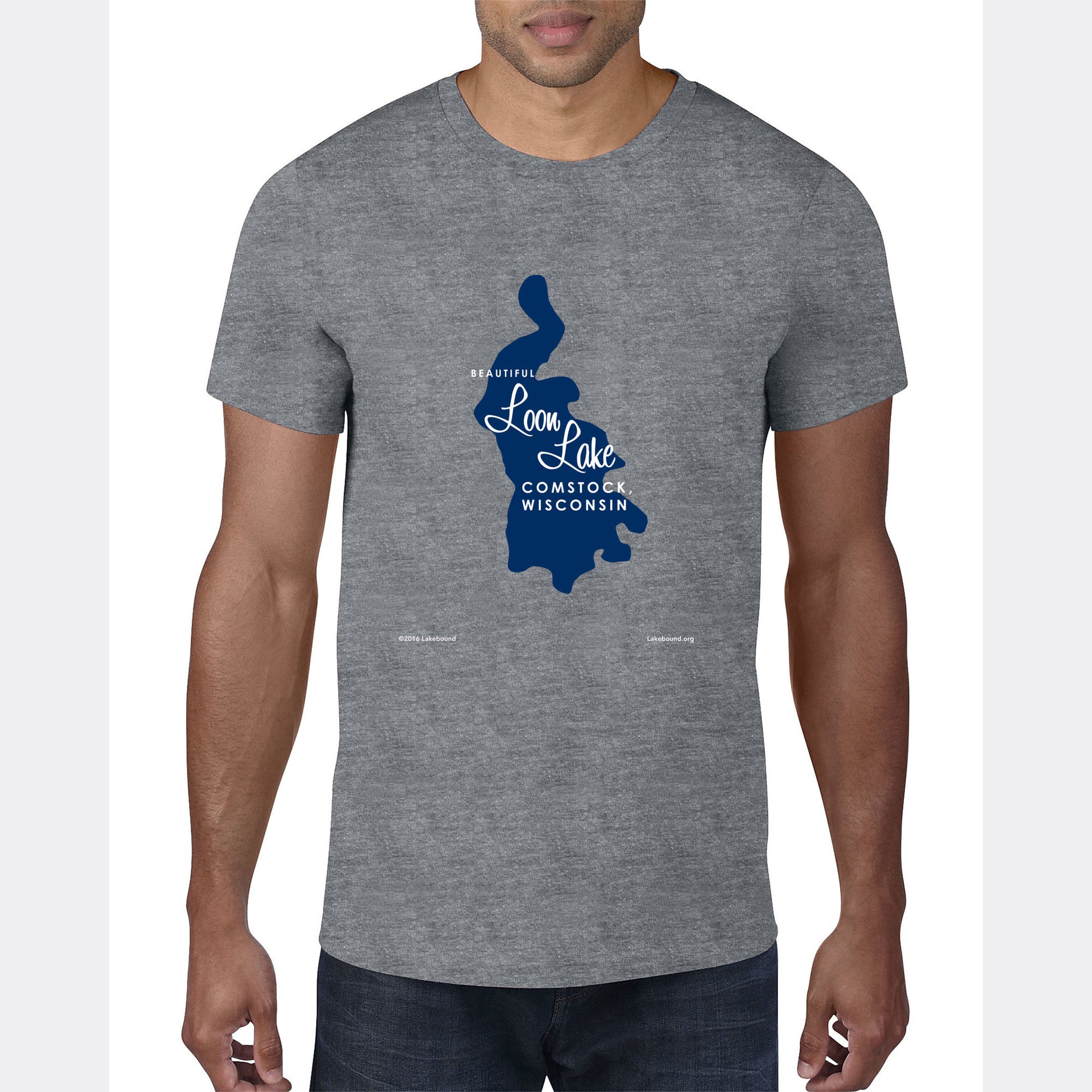 Loon Lake Wisconsin, T-Shirt