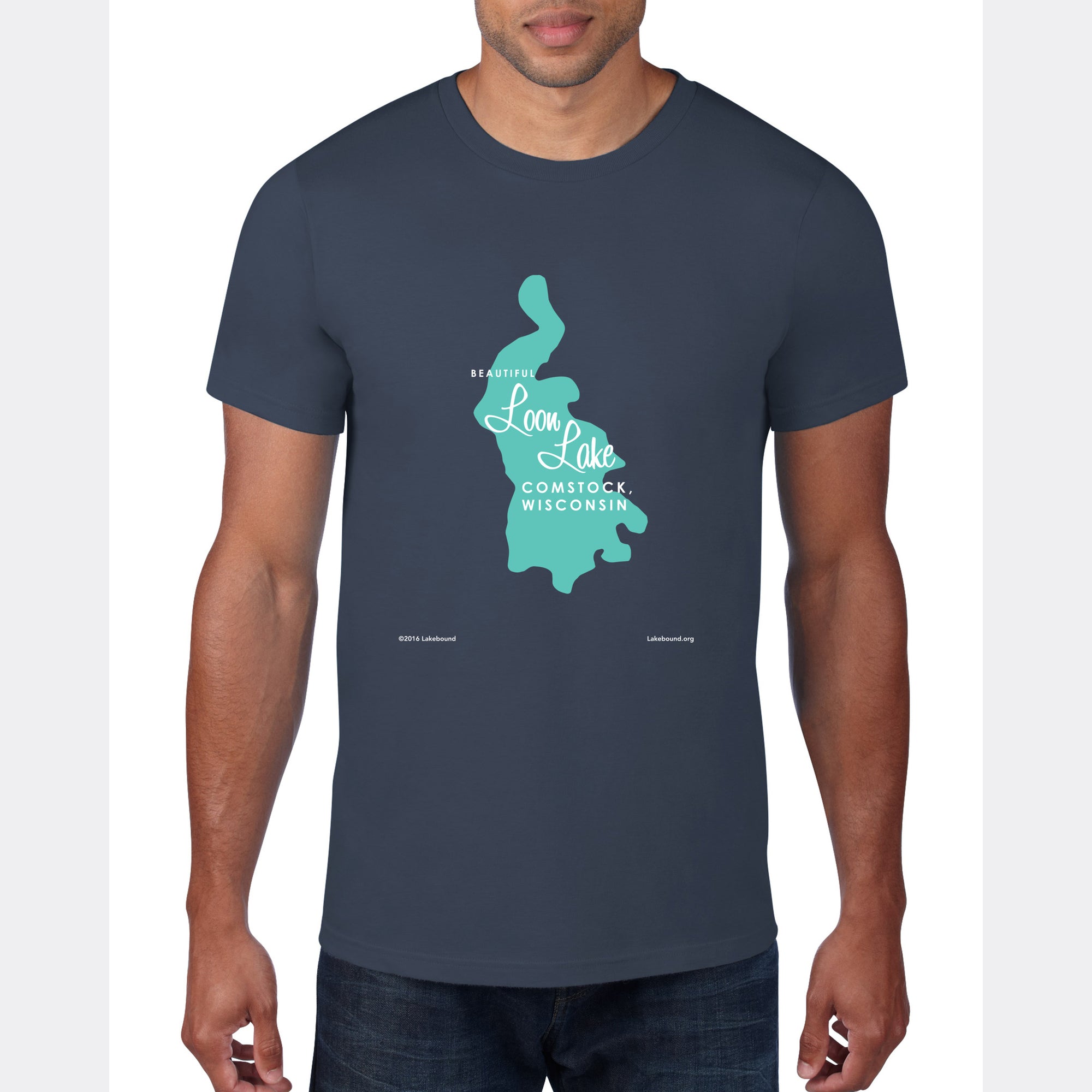 Loon Lake Wisconsin, T-Shirt