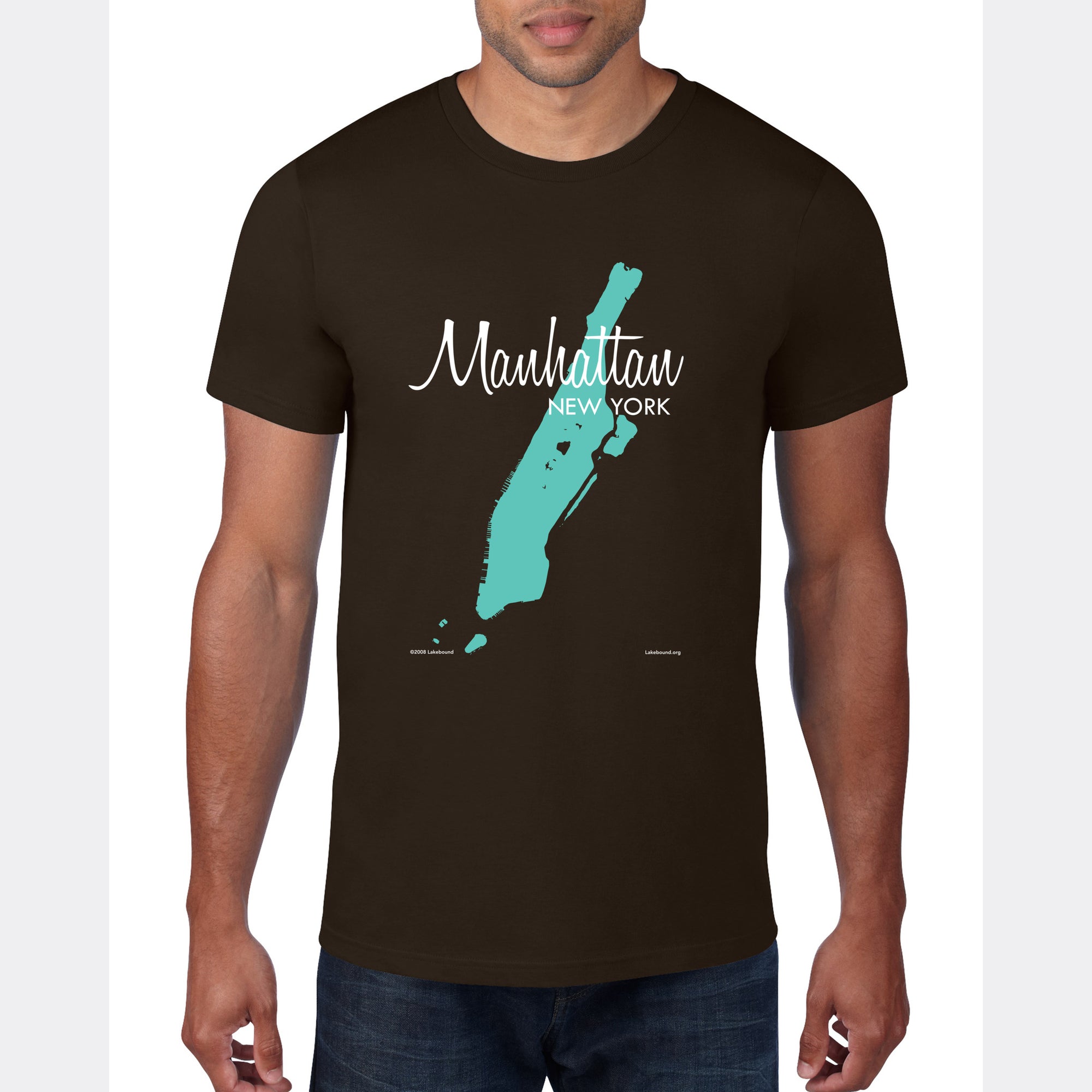 Manhattan New York, T-Shirt
