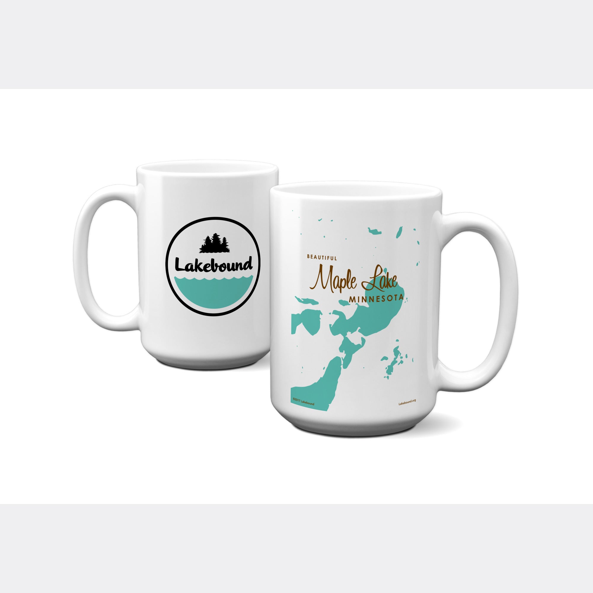 Maple Lake Minnesota, 15oz Mug