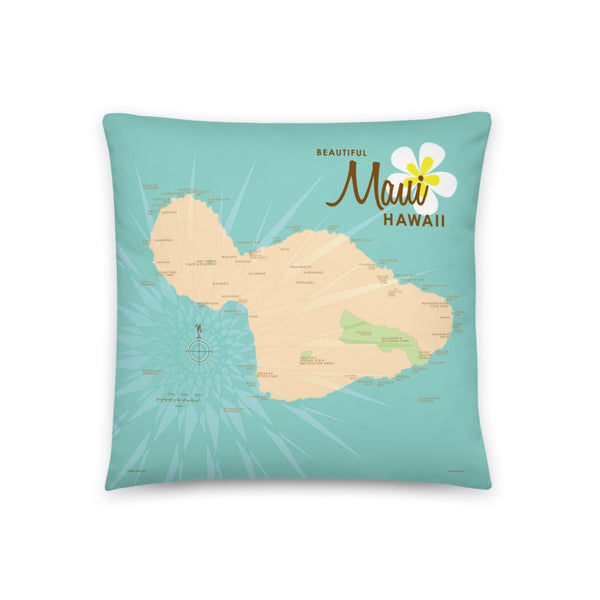 Maui Hawaii Pillow