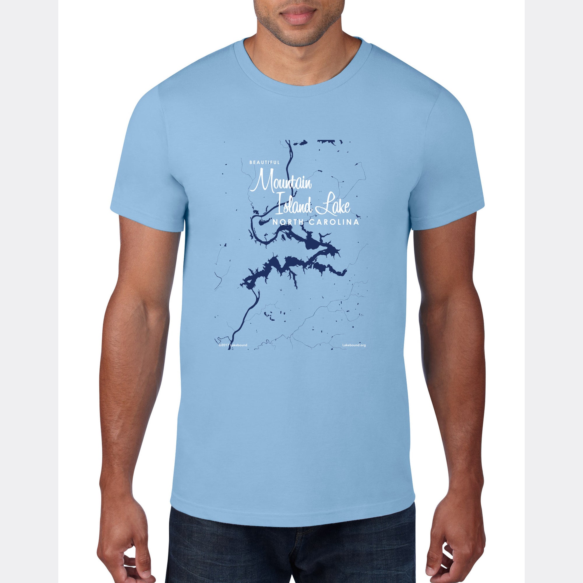 Mountain Island Lake North Carolina, T-Shirt
