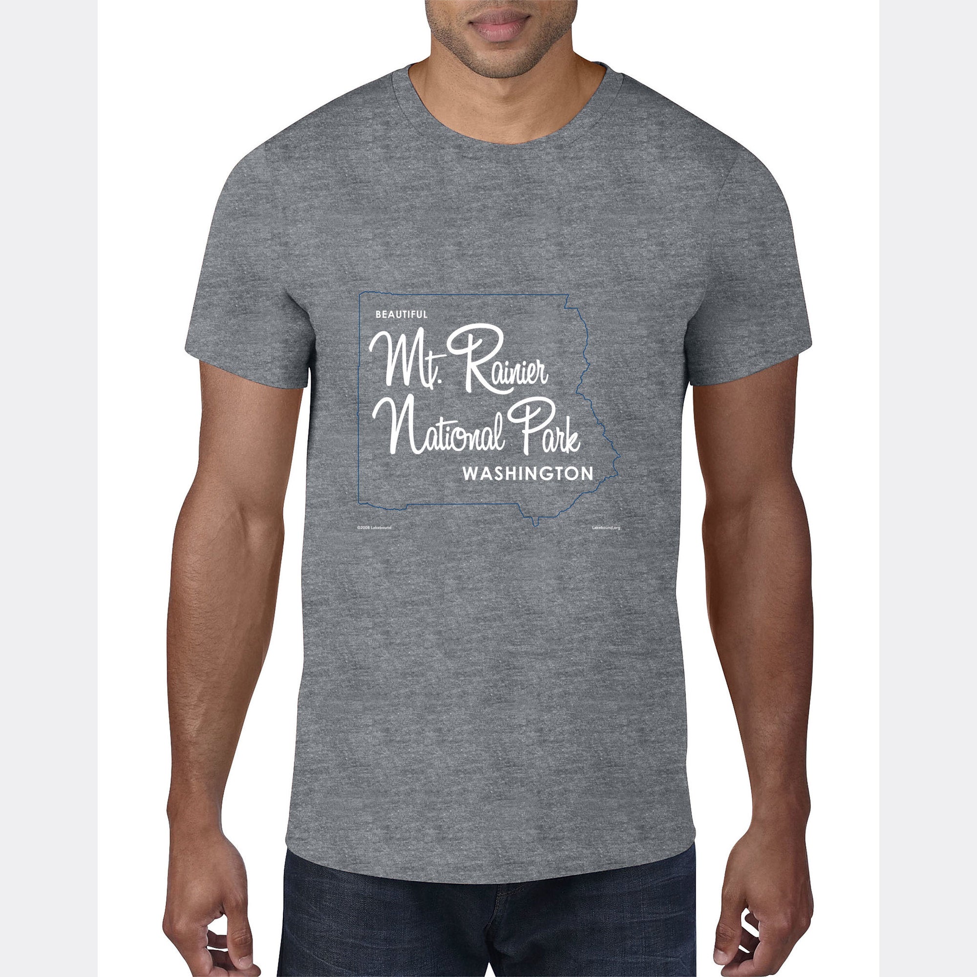 Mt. Rainier Washington, T-Shirt