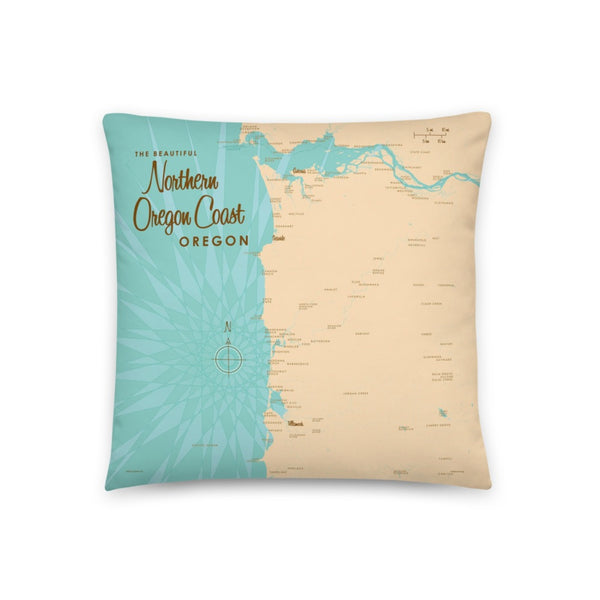 Northern Oregon Coast Pillow