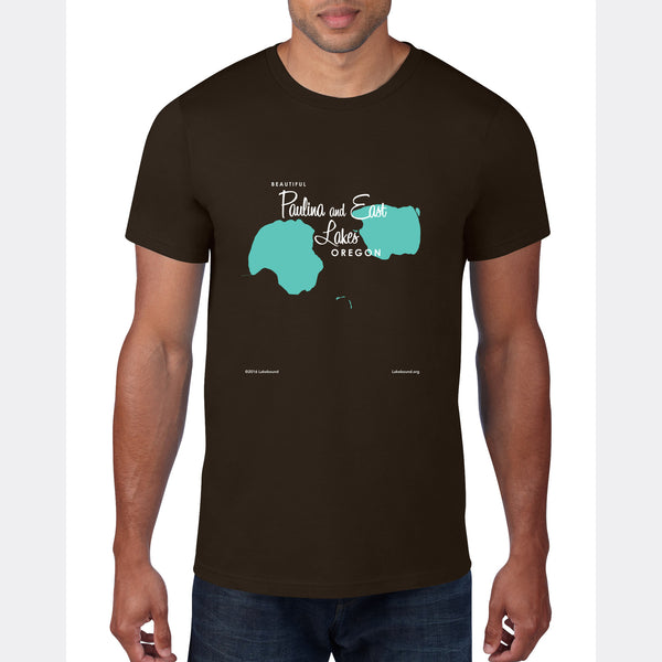 Paulina & East Lakes Oregon, T-Shirt