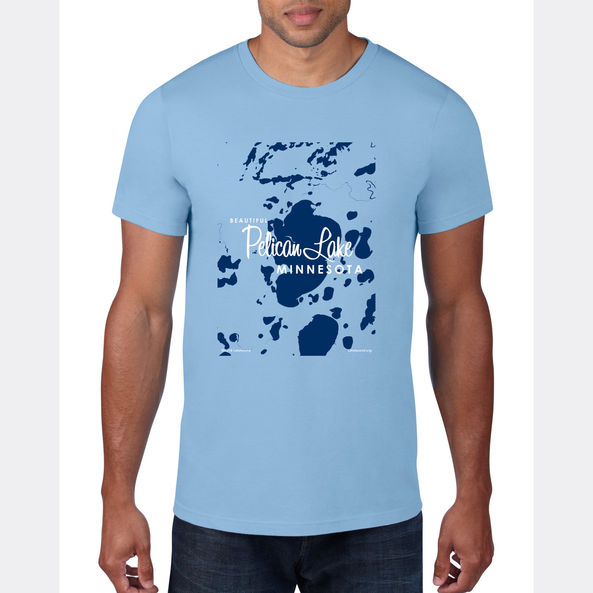 Pelican Lake Minnesota (Crow Wing County) , T-Shirt