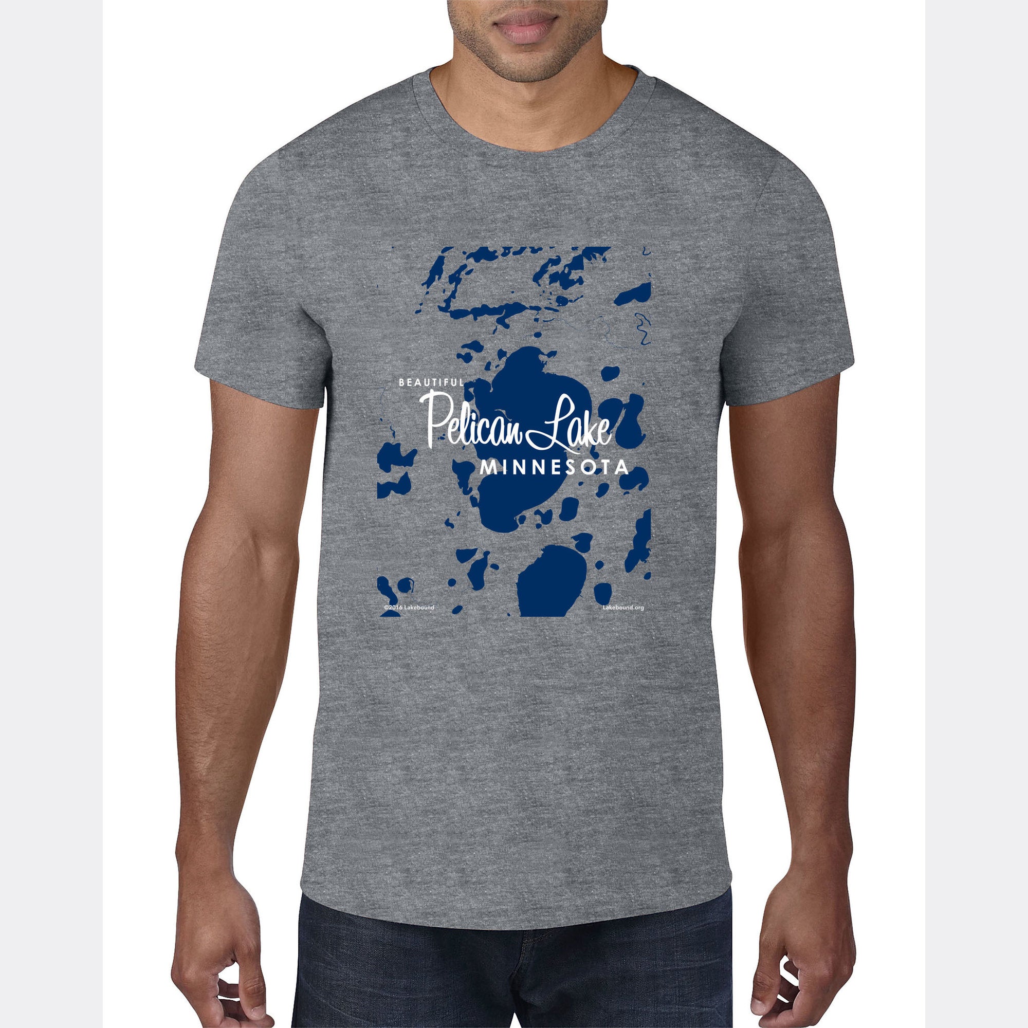 Pelican Lake Minnesota (Crow Wing County) , T-Shirt