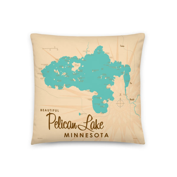 Pelican Lake Minnesota (St. Louis County)  Pillow