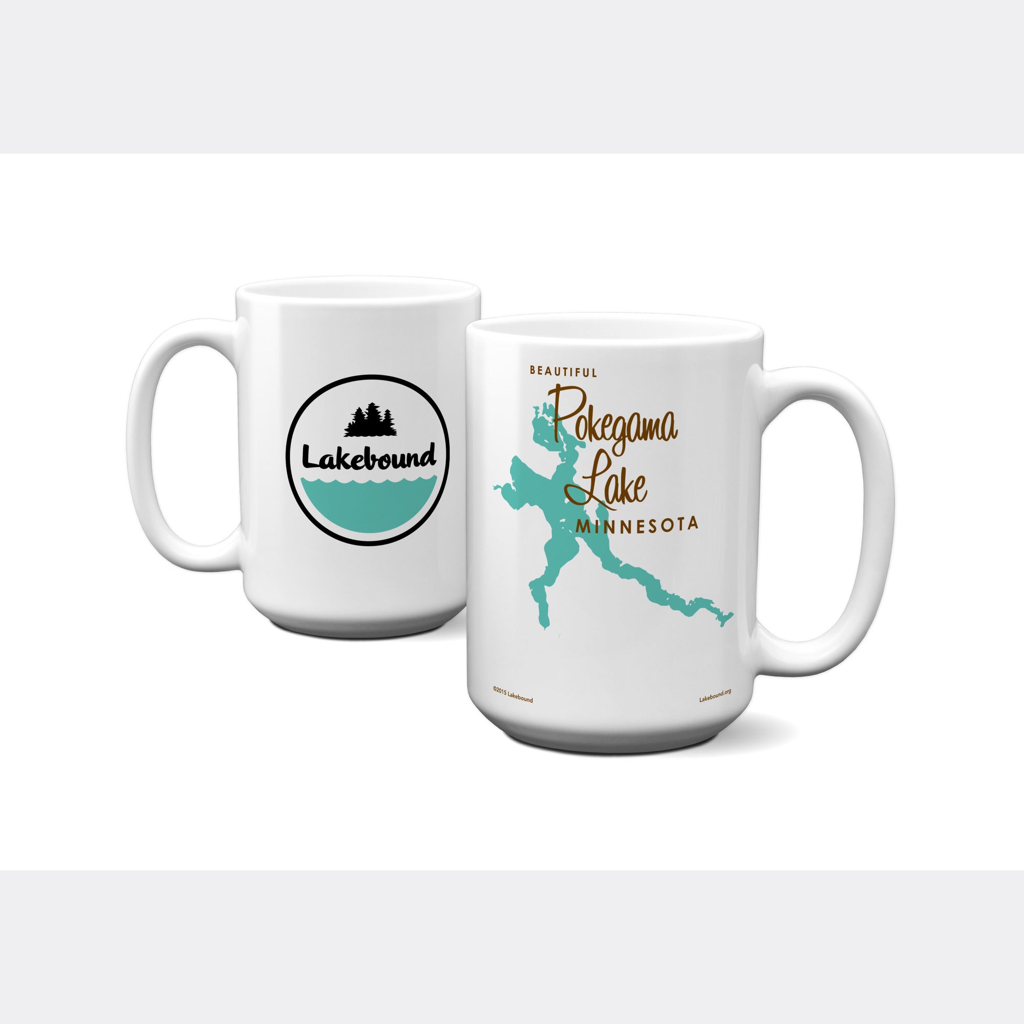 Pokegama Lake Minnesota, 15oz Mug