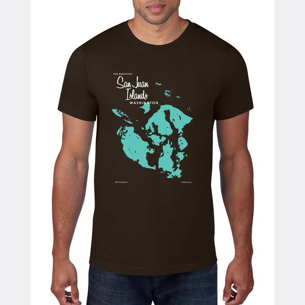 San Juan Islands Washington, T-Shirt
