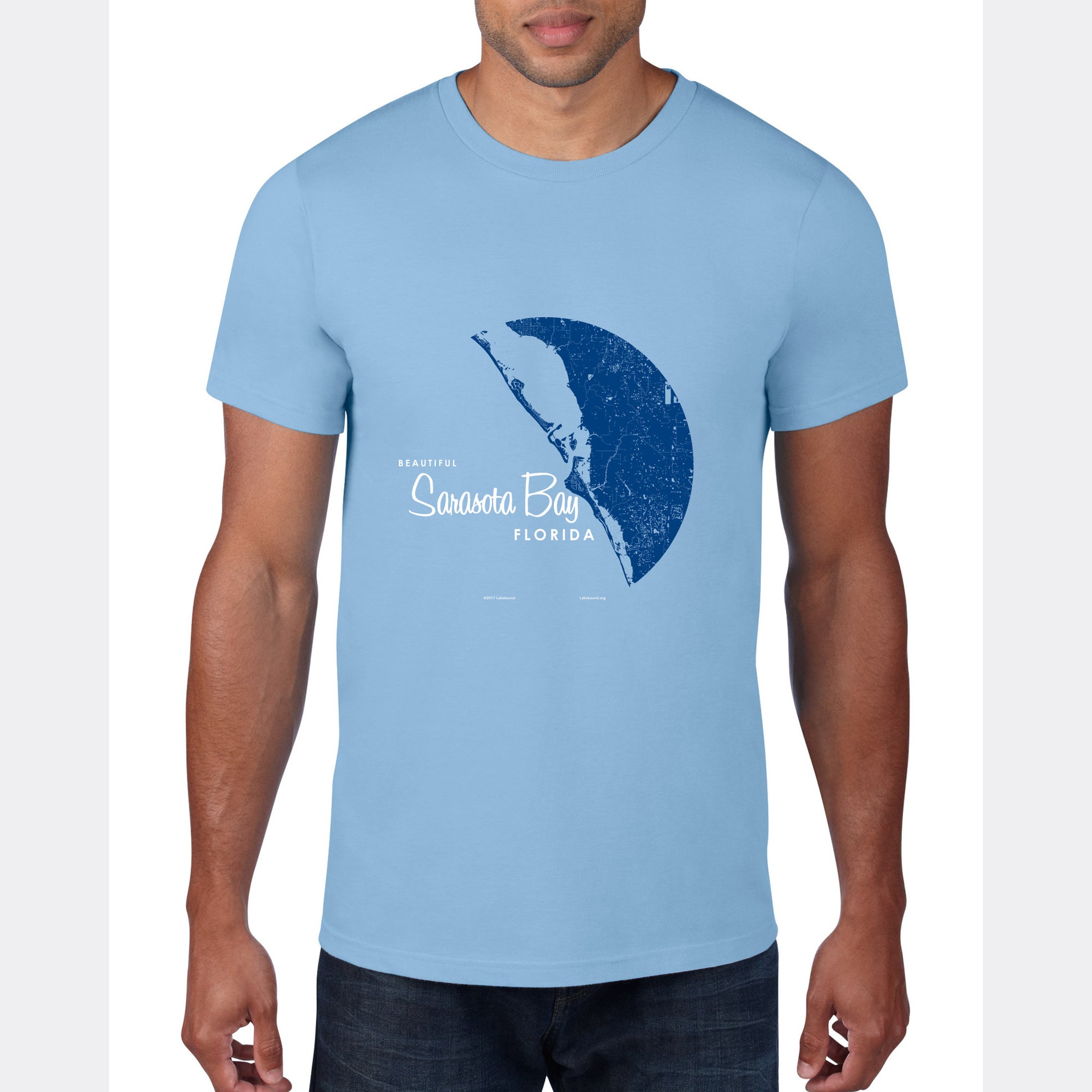 Sarasota Bay Florida, T-Shirt