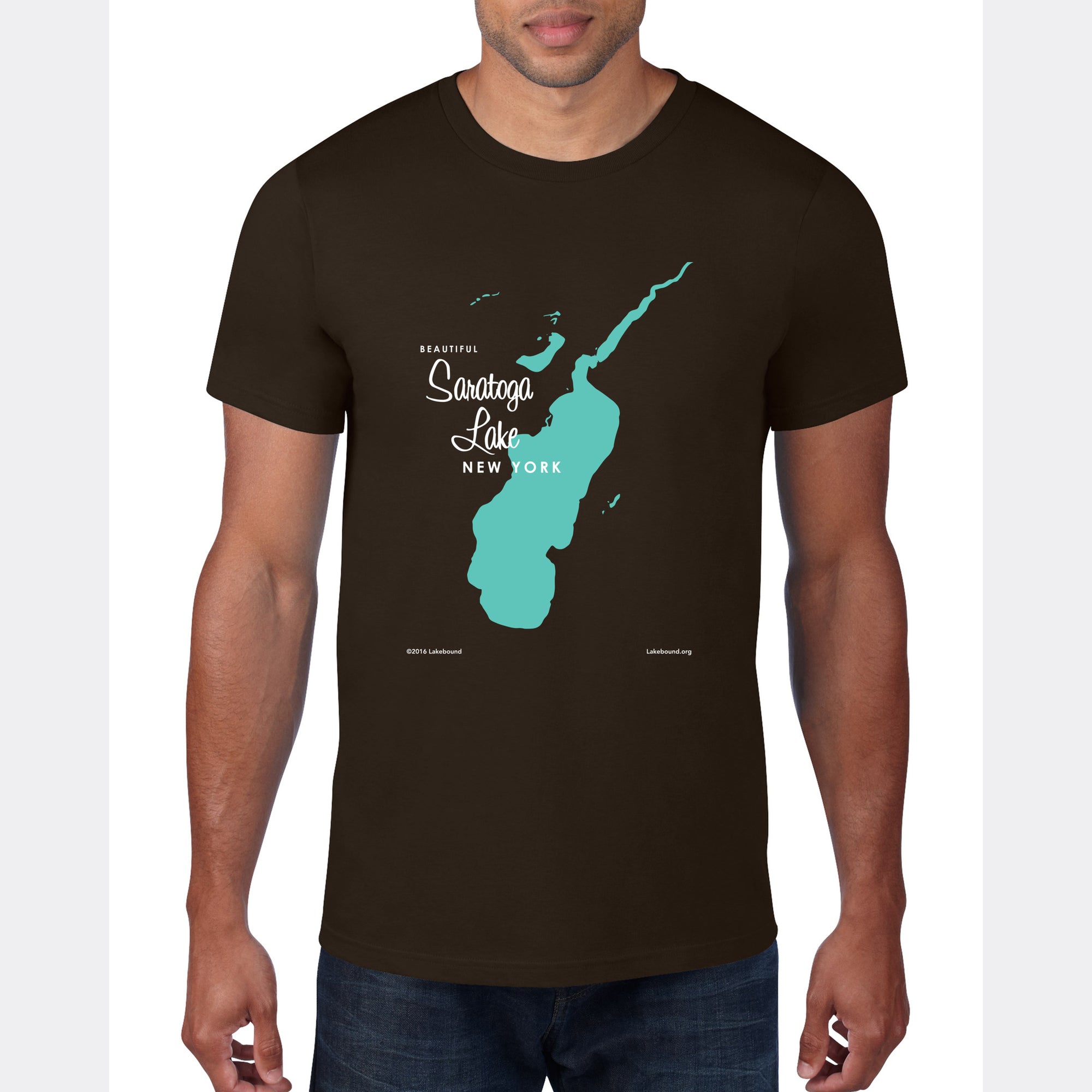 Saratoga Lake New York, T-Shirt