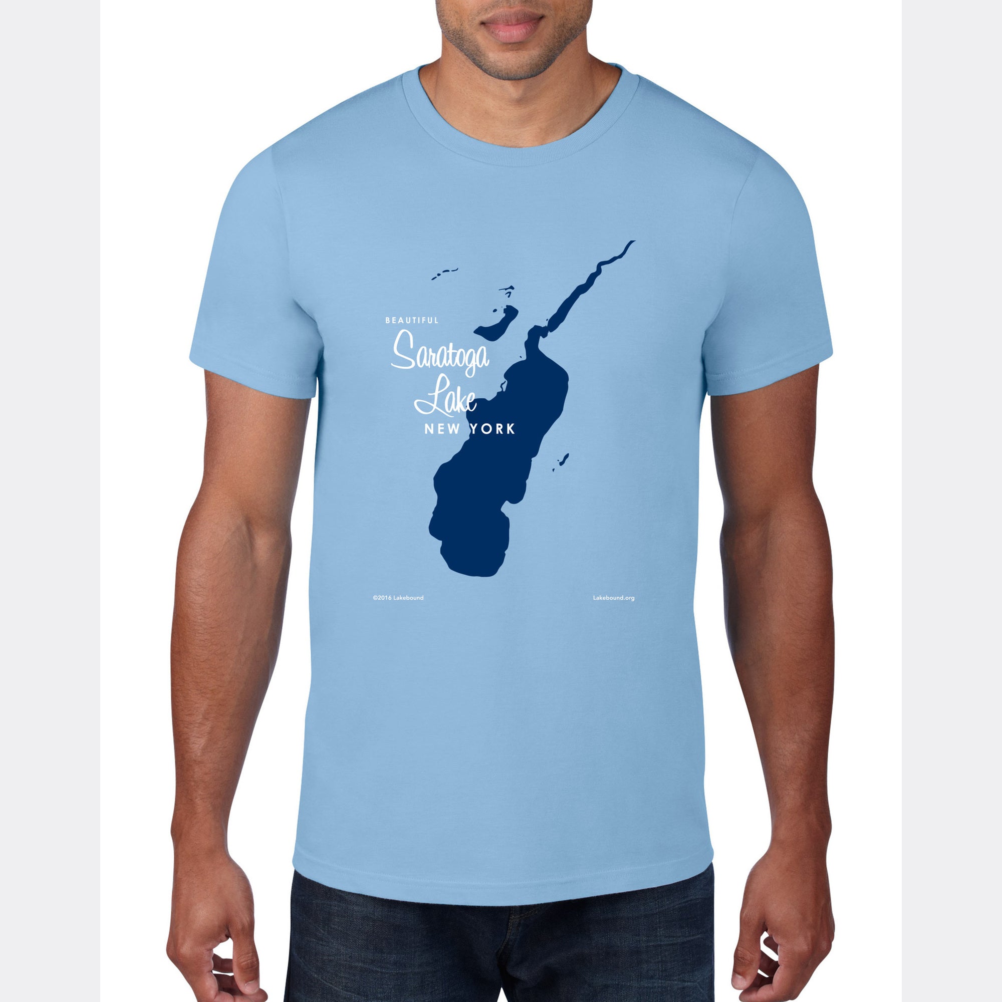 Saratoga Lake New York, T-Shirt