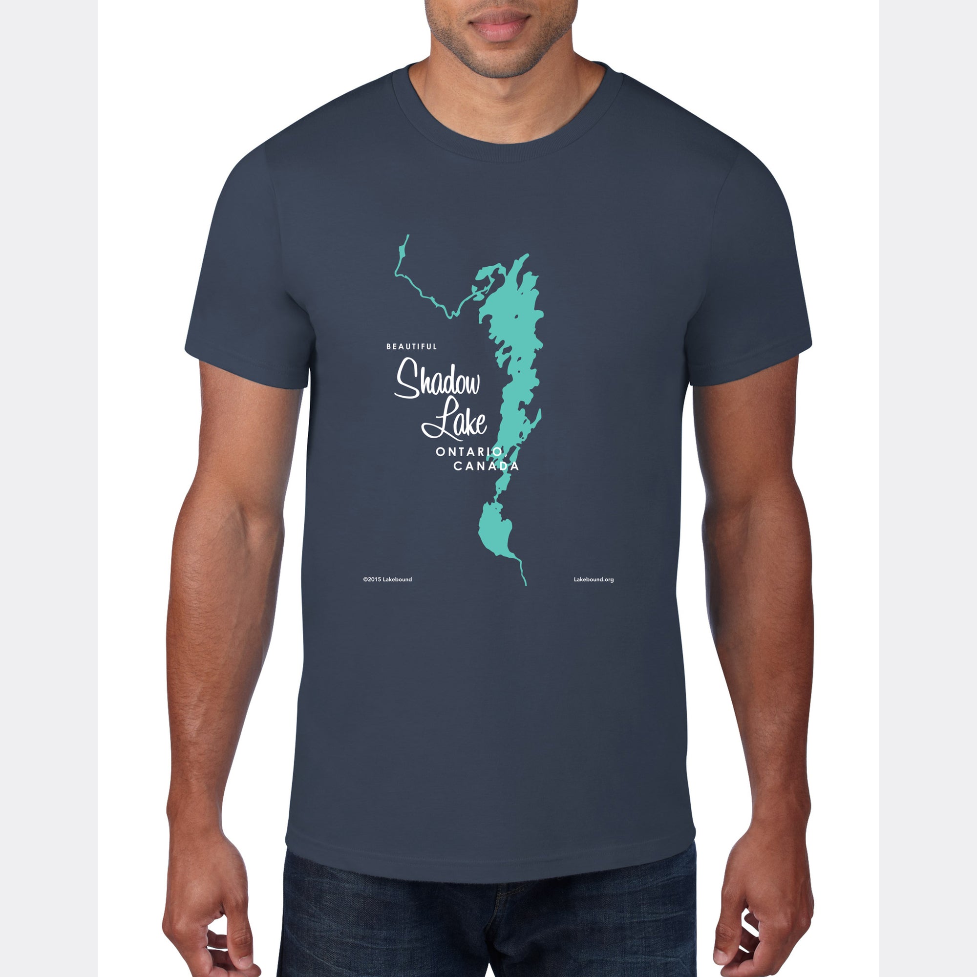 Shadow Lake Ontario Canada, T-Shirt
