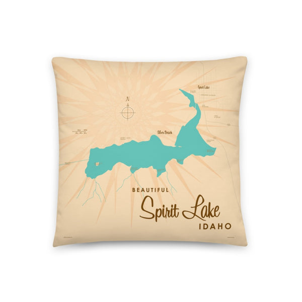 Spirit Lake Idaho Pillow