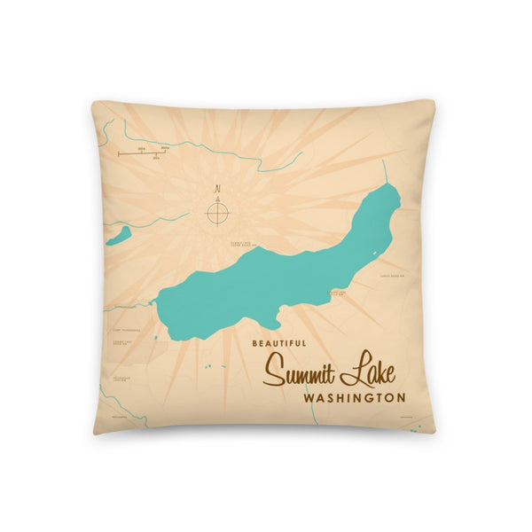 Summit Lake Washington Pillow