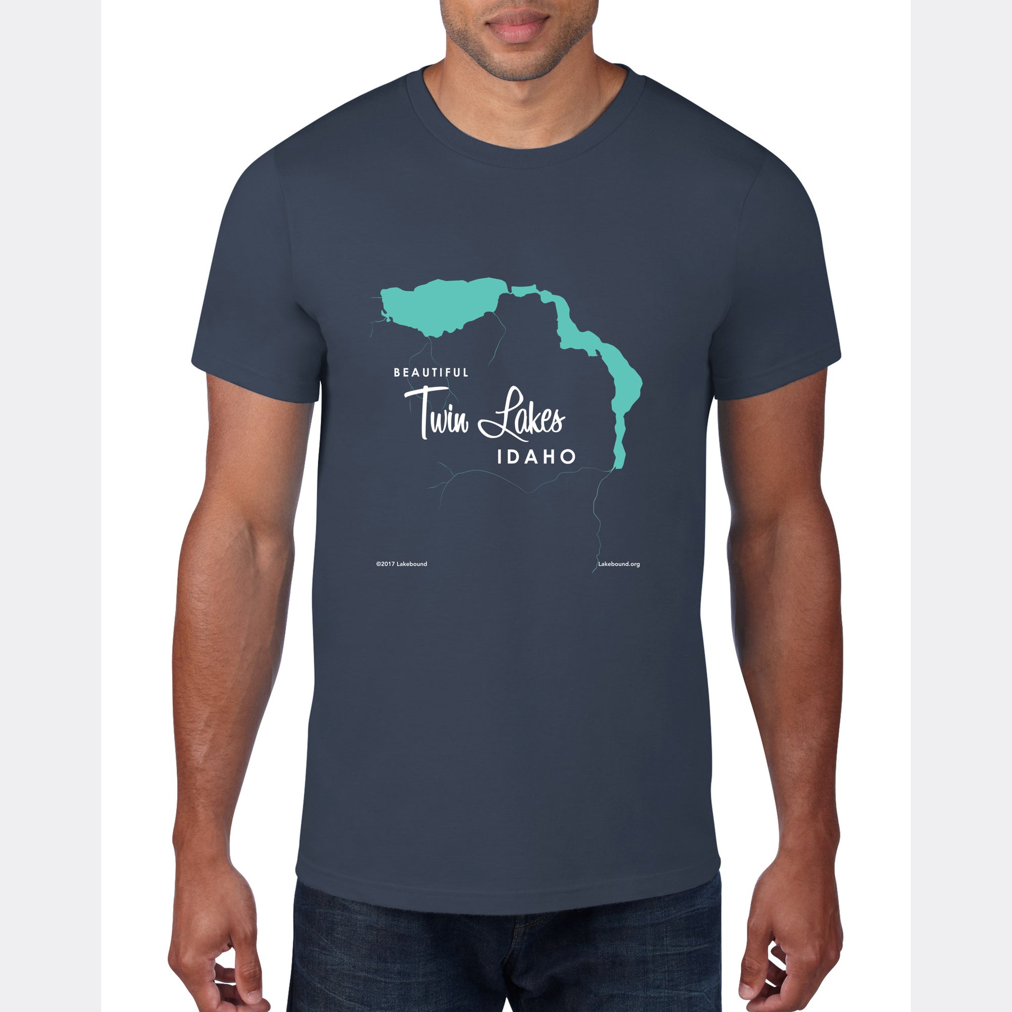 Twin Lakes Idaho, T-Shirt