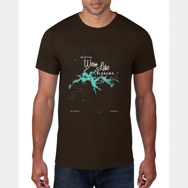 Weiss Lake Alabama, T-Shirt