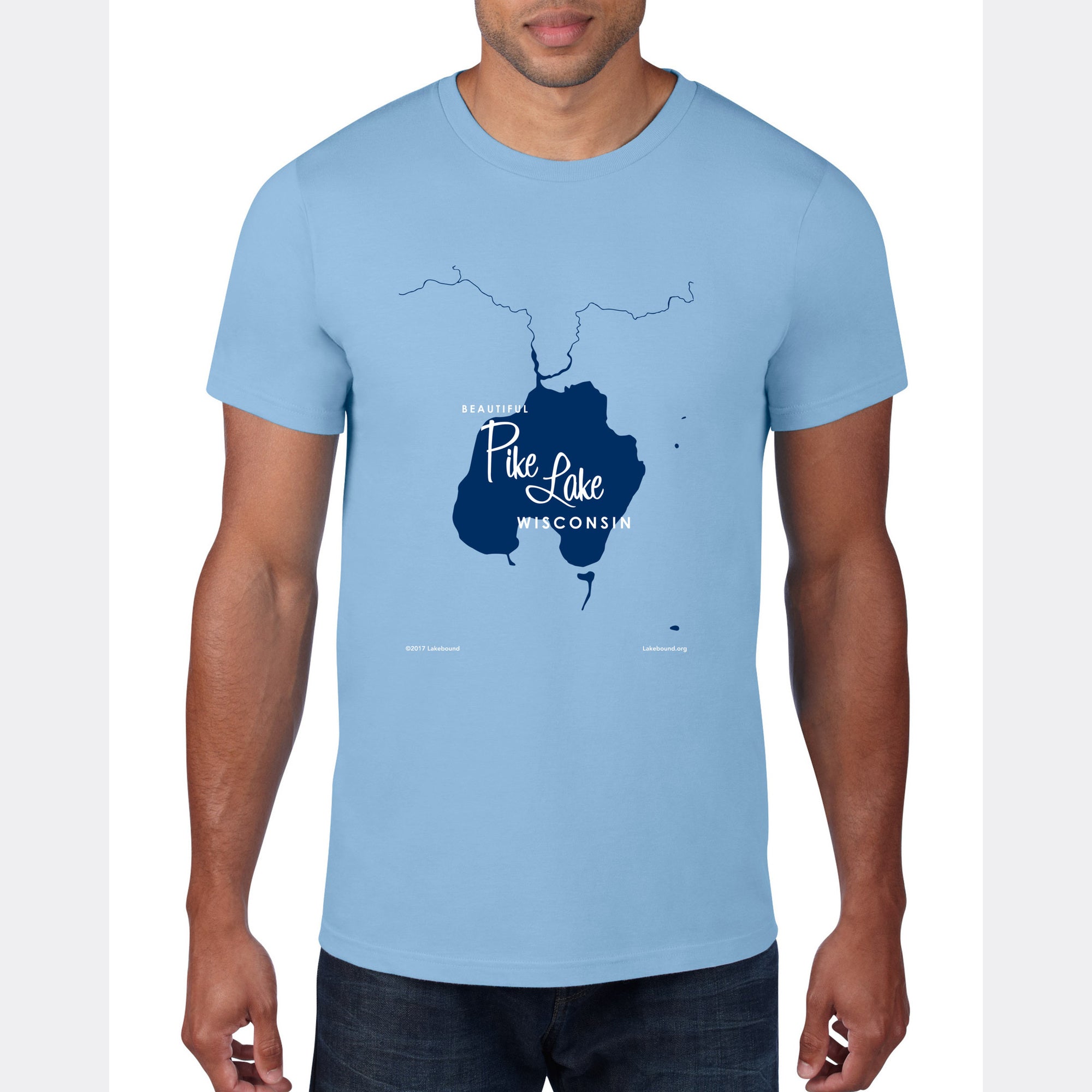 Pike Lake Wisconsin, T-Shirt