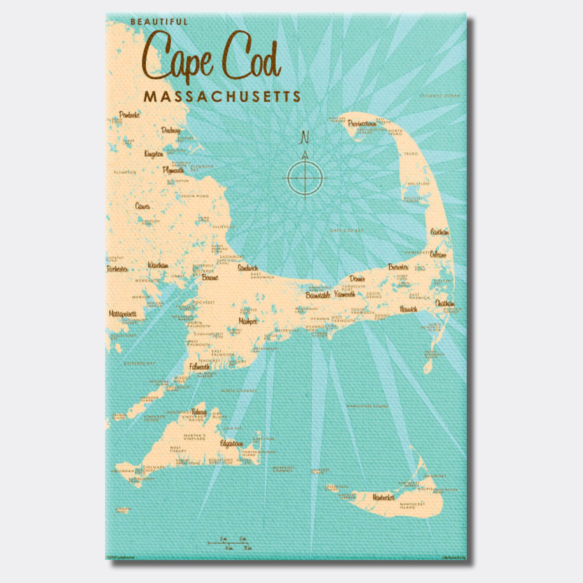 Cape Cod Massachusetts, Canvas Print