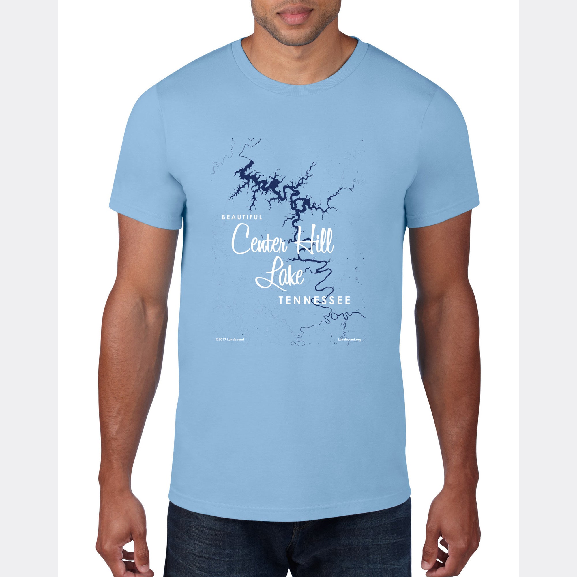 Center Hill Lake Tennessee, T-Shirt