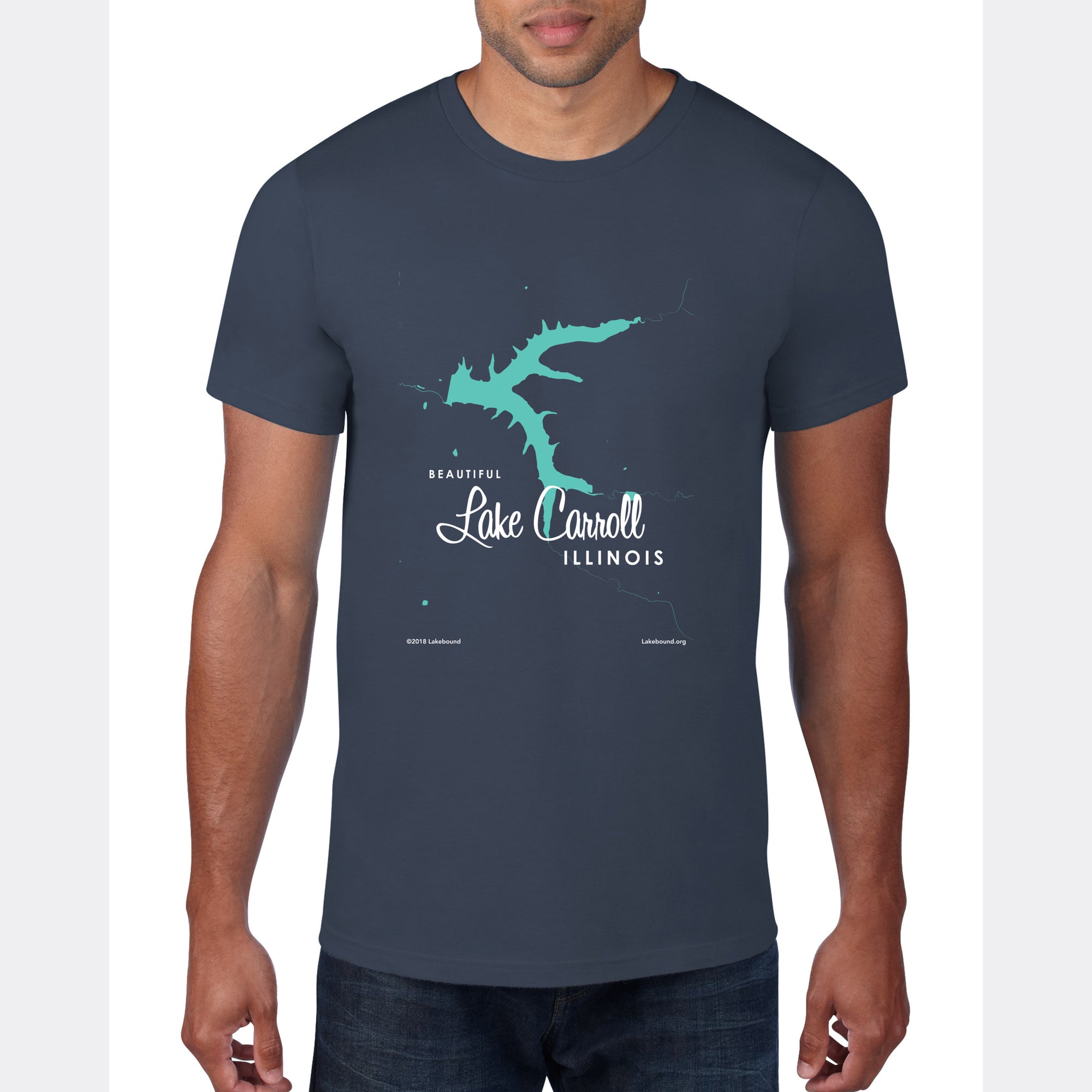 Lake Carroll Illinois, T-Shirt
