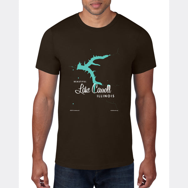 Lake Carroll Illinois, T-Shirt
