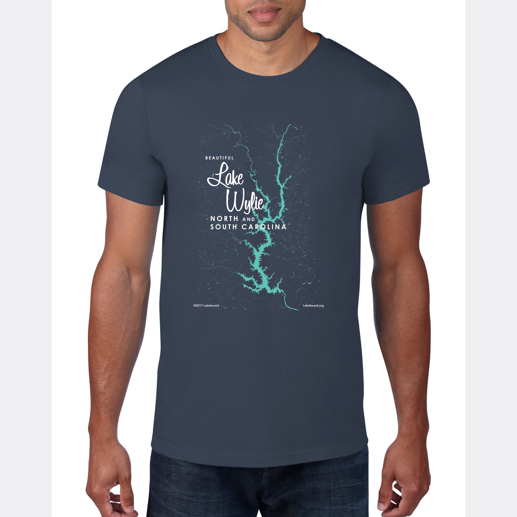 Lake Wylie North and South Carolina, T-Shirt
