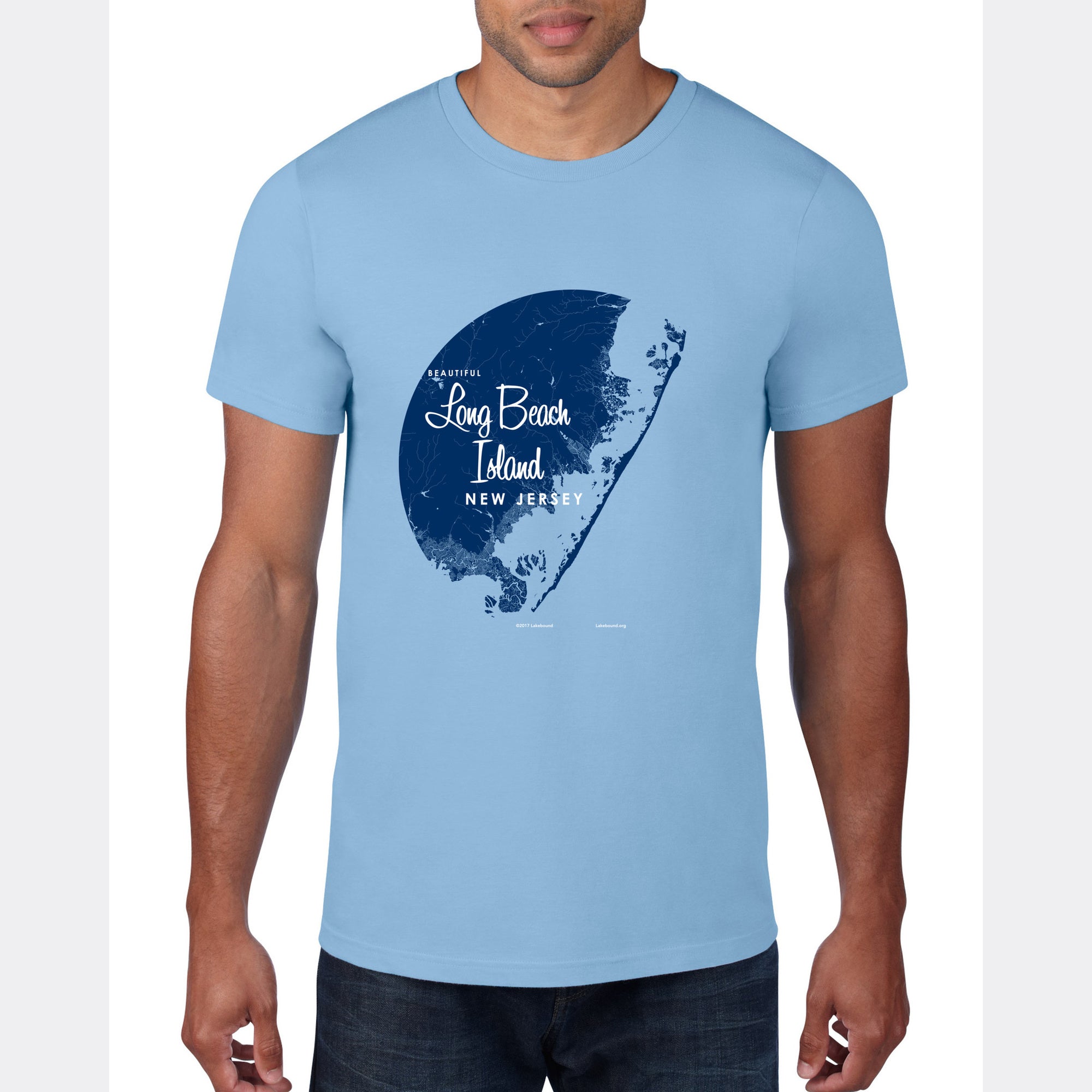 Long Beach Island New Jersey, T-Shirt