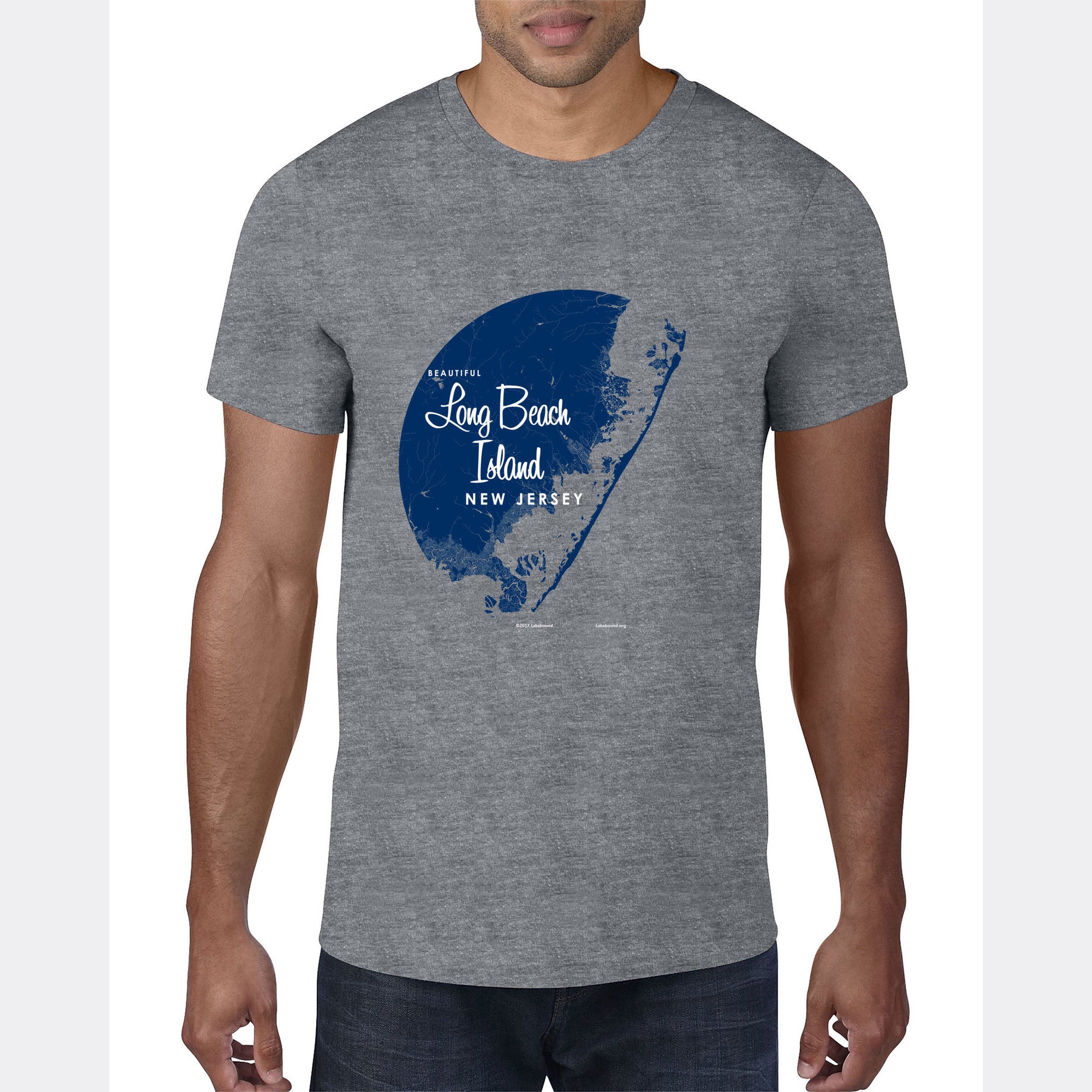 Long Beach Island New Jersey, T-Shirt