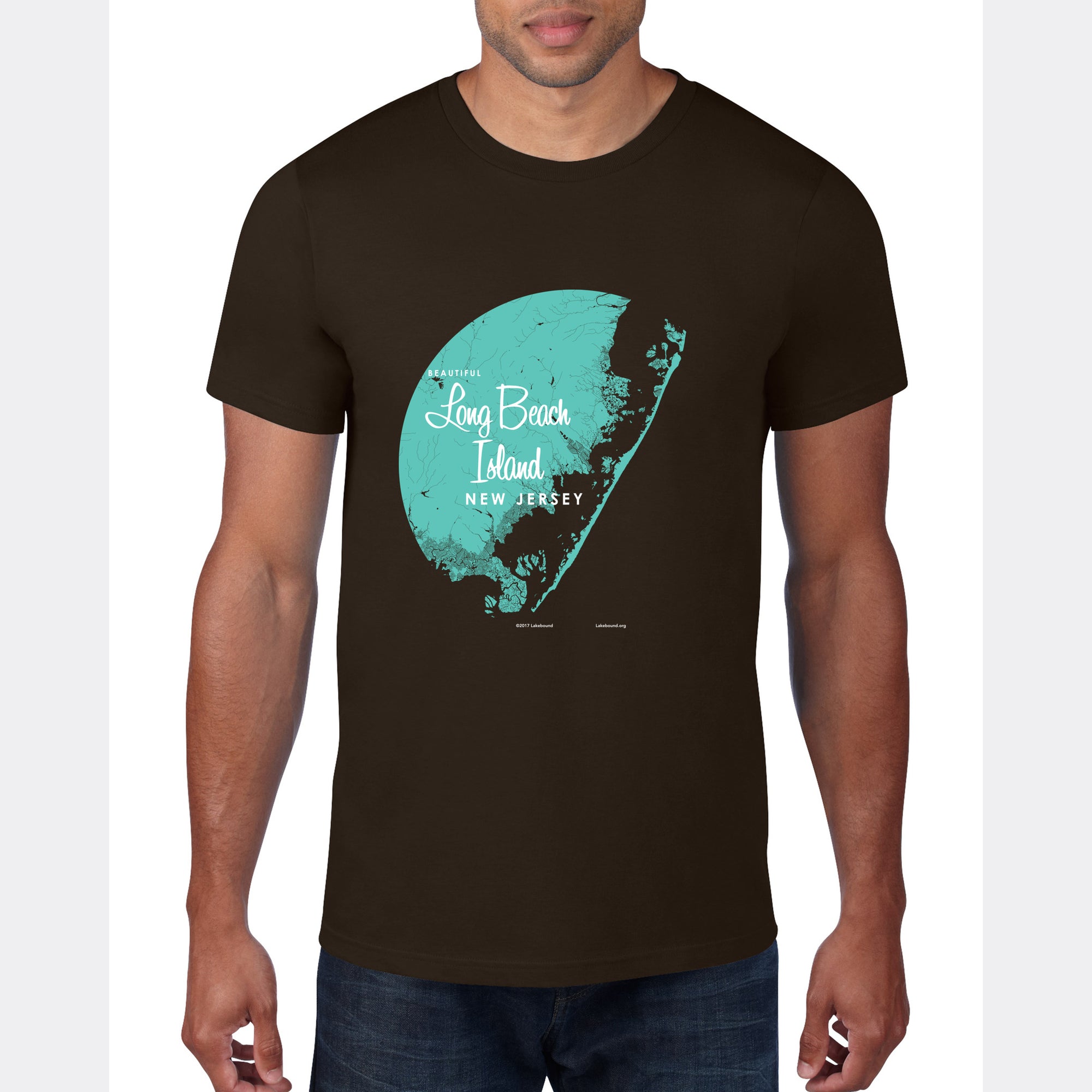 Long Beach Island New Jersey, T-Shirt