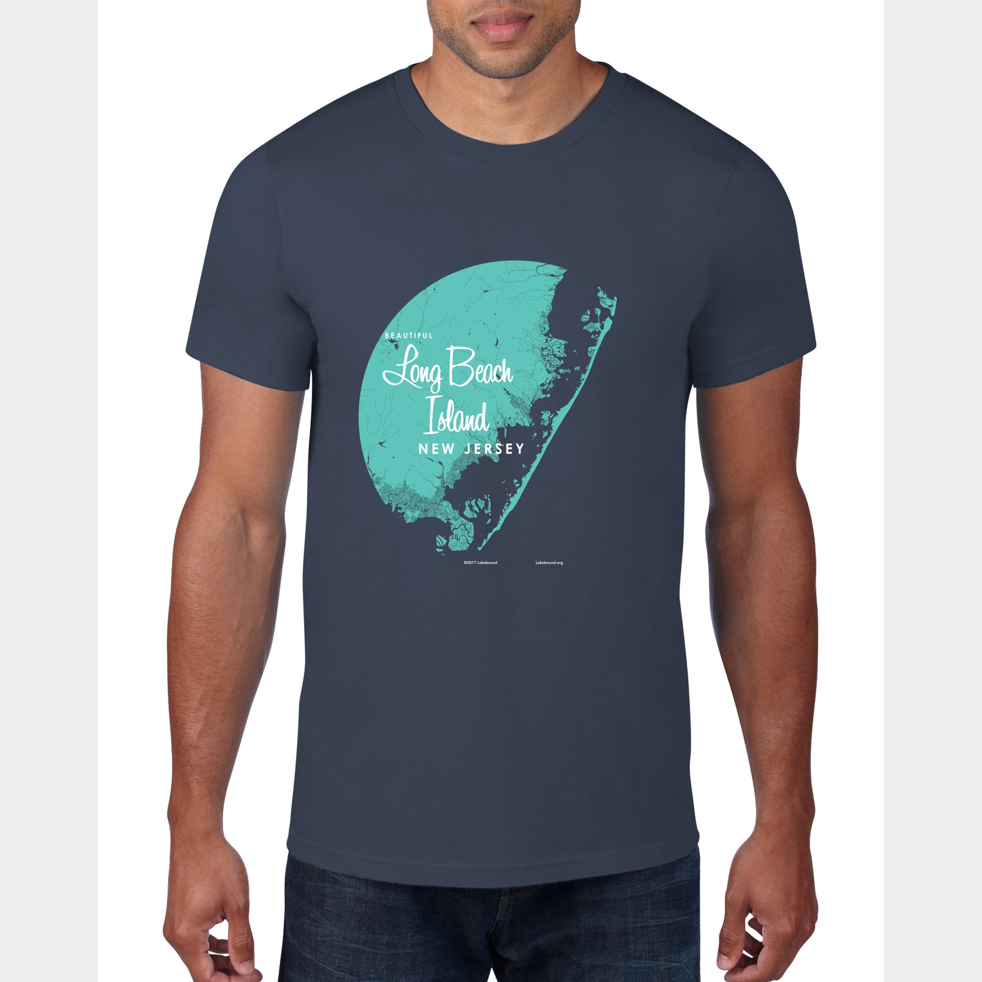 Long Beach Island New Jersey, T-Shirt