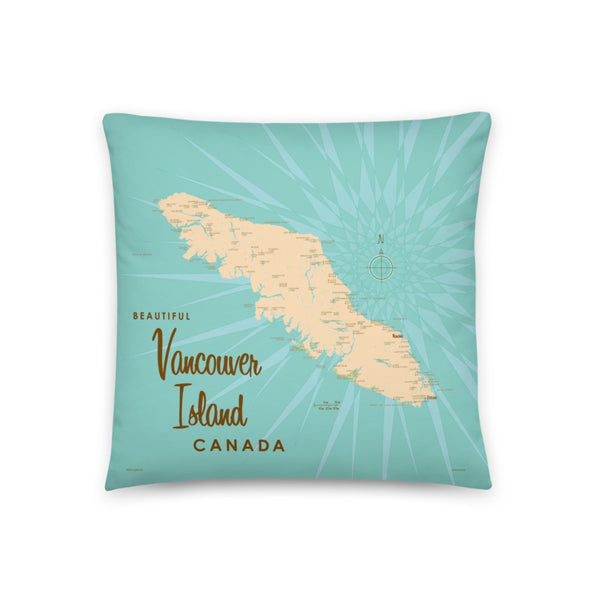 Vancouver Island Canada Pillow