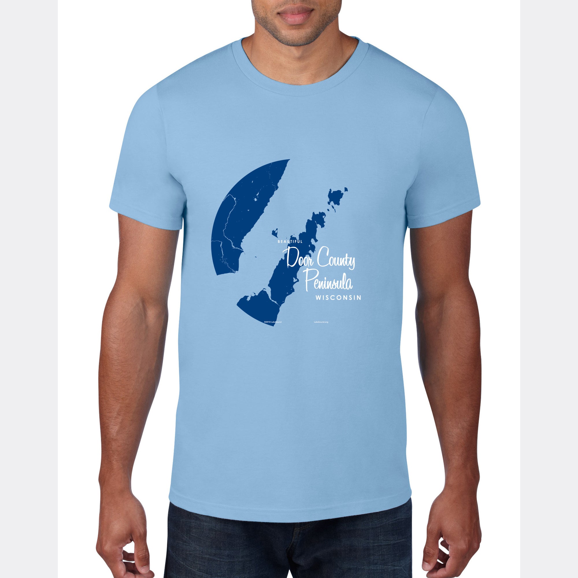 Door County Peninsula Wisconsin, T-Shirt