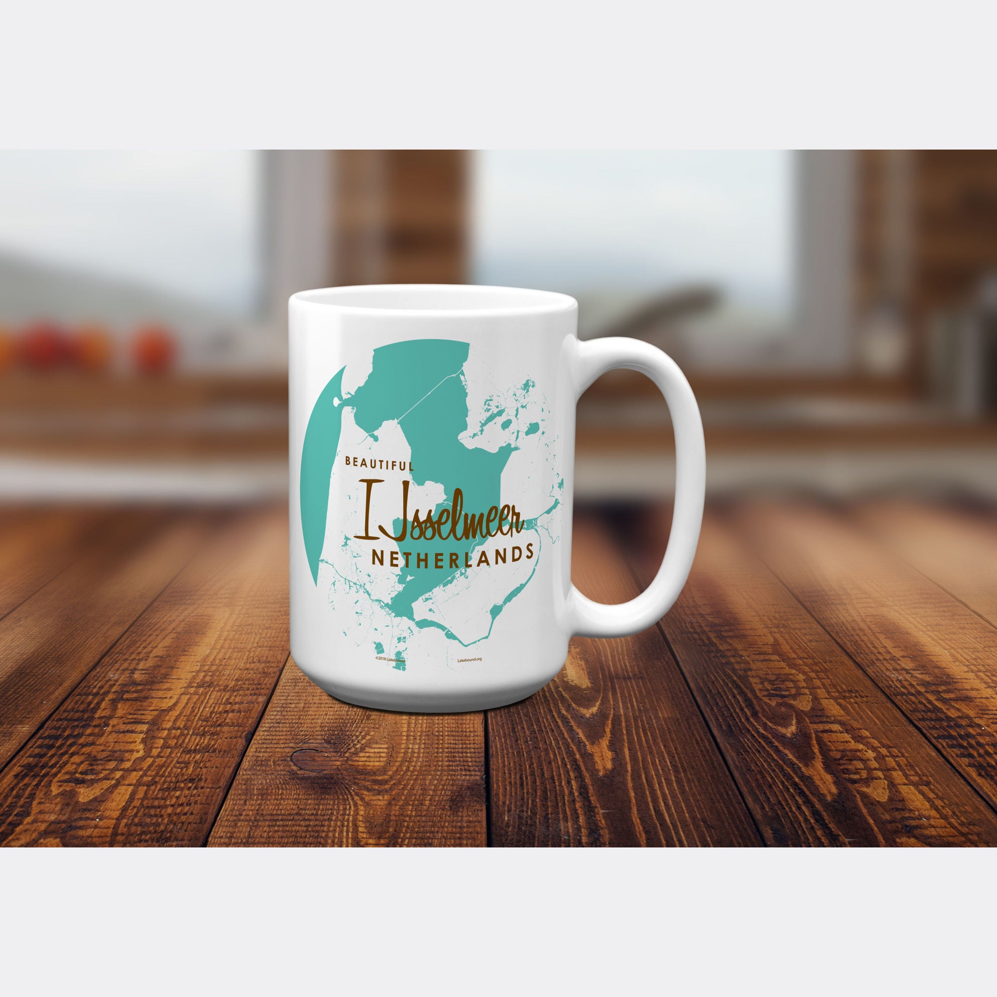 IJsselmeer Netherlands, 15oz Mug