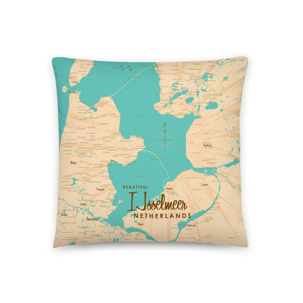 IJsselmeer Netherlands Pillow