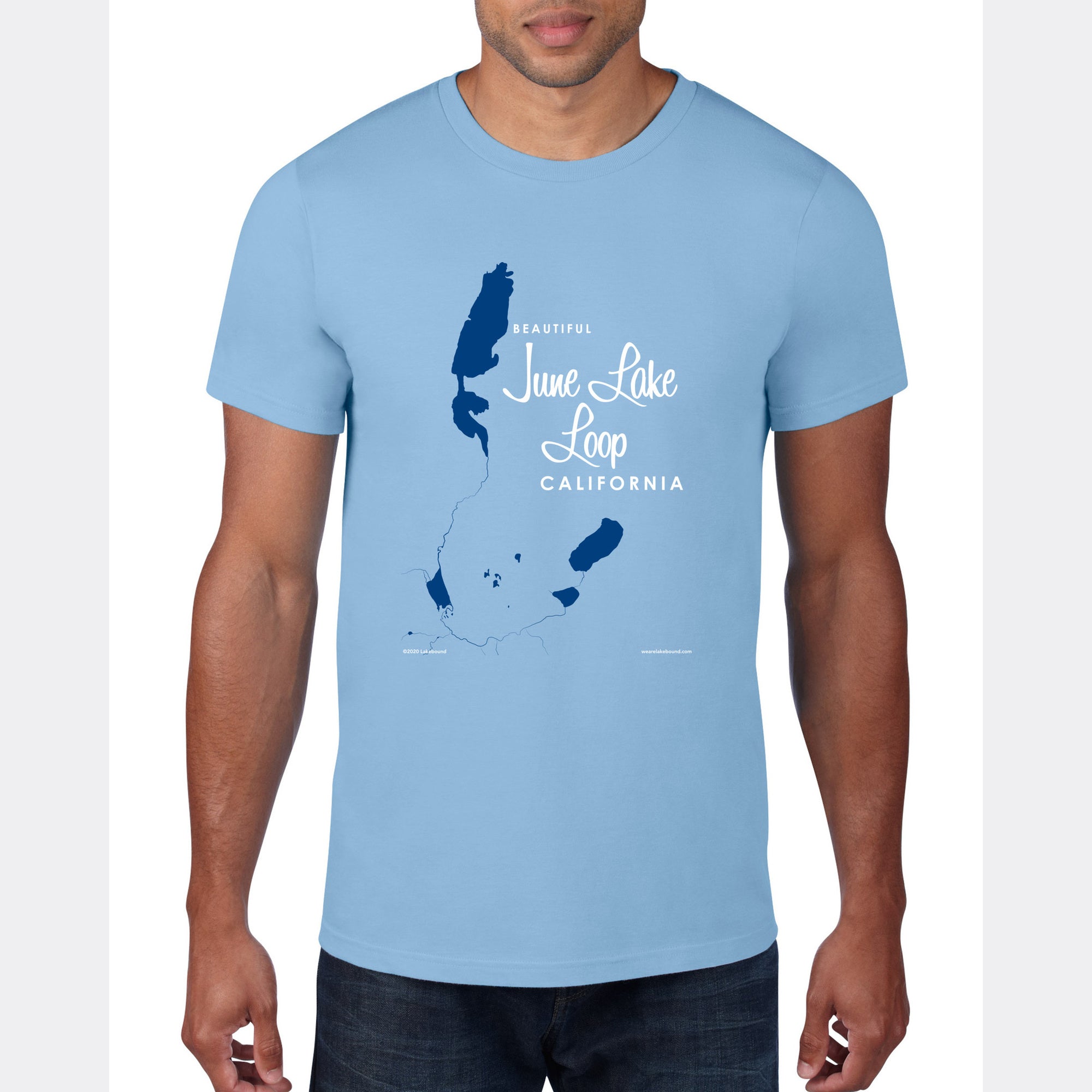 June Lake Loop California, T-Shirt