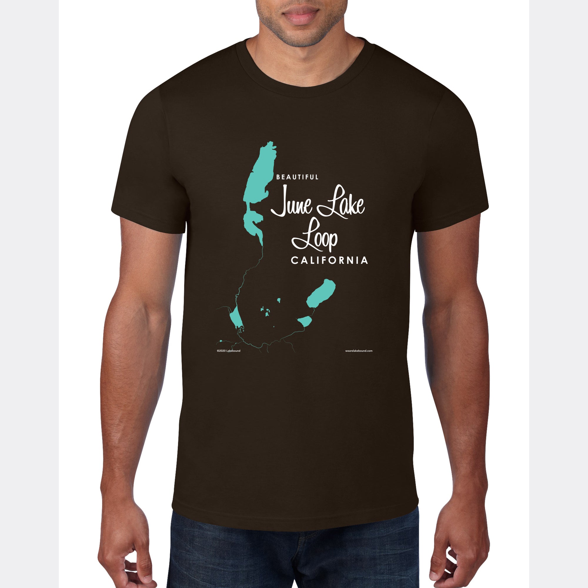 June Lake Loop California, T-Shirt