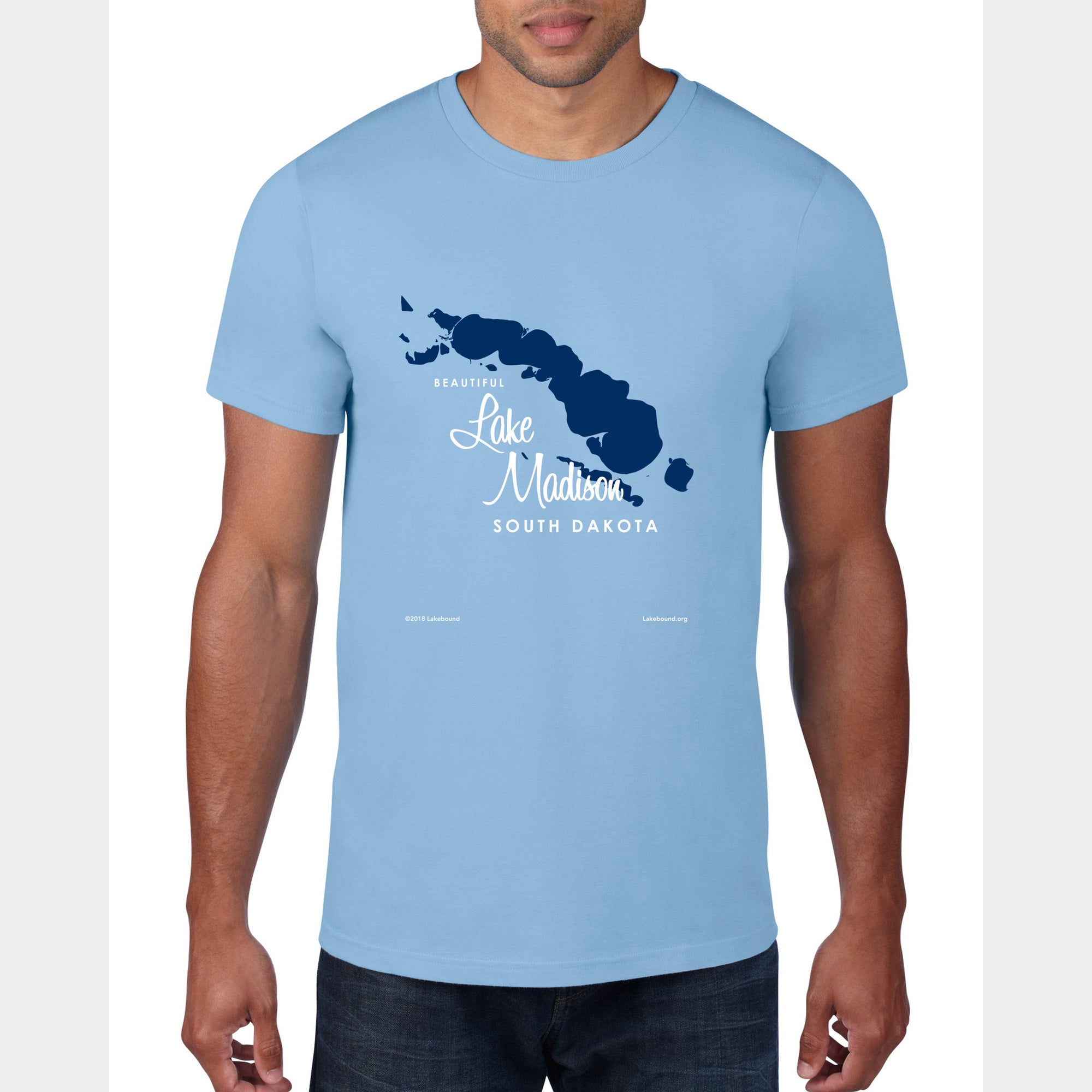 Lake Madison South Dakota, T-Shirt