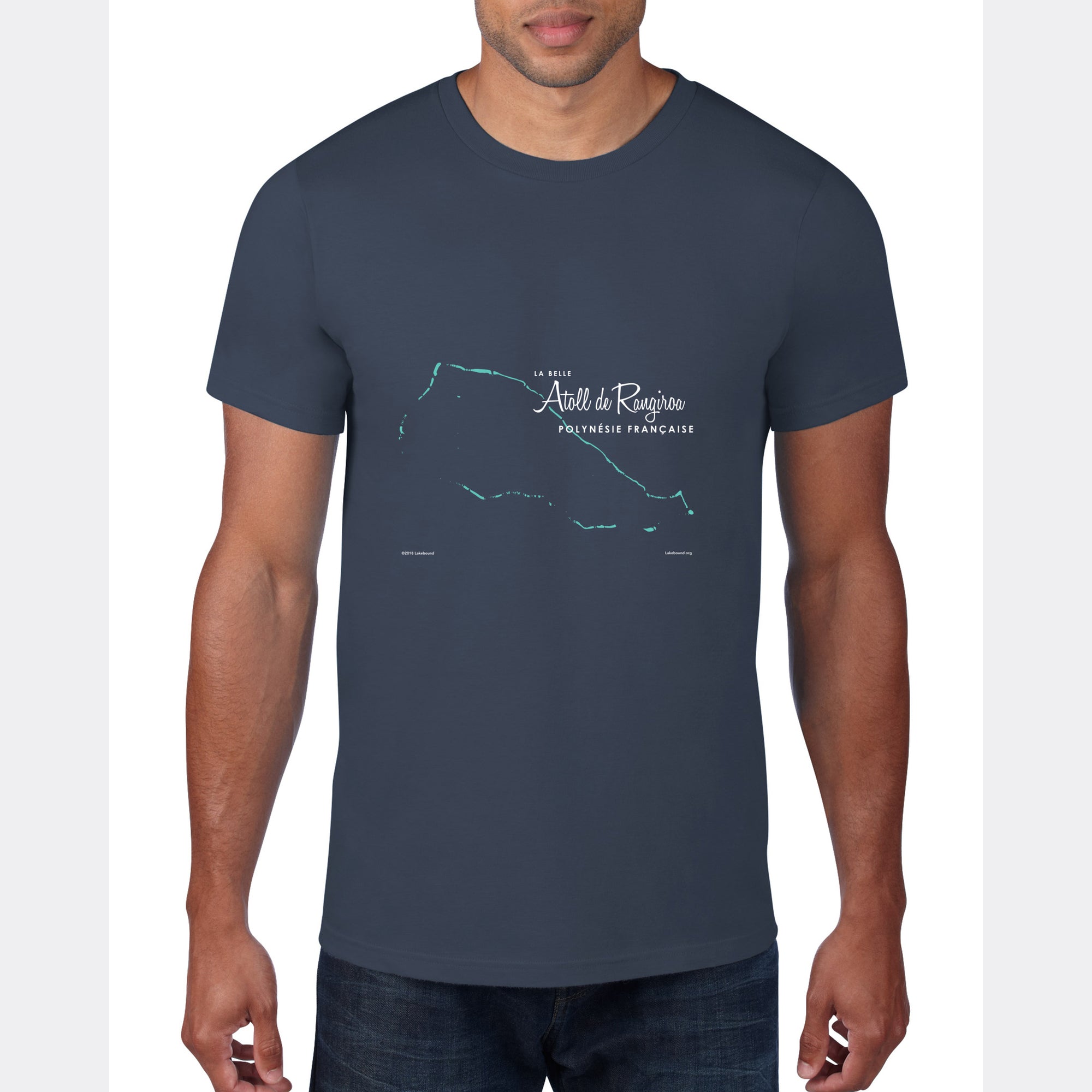 Rangiroa Atoll French Polynesia, T-Shirt