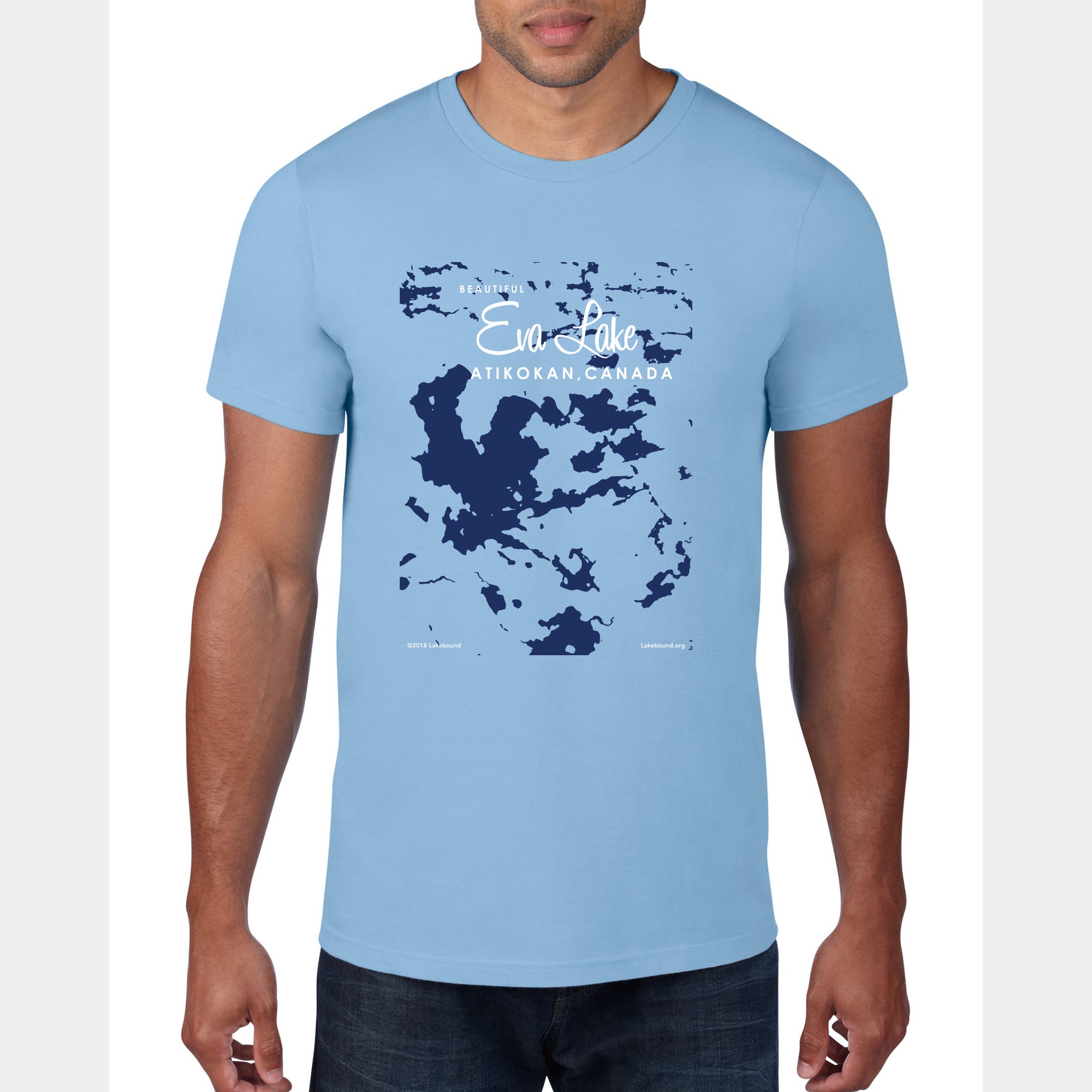 Eva Lake Ontario Canada, T-Shirt