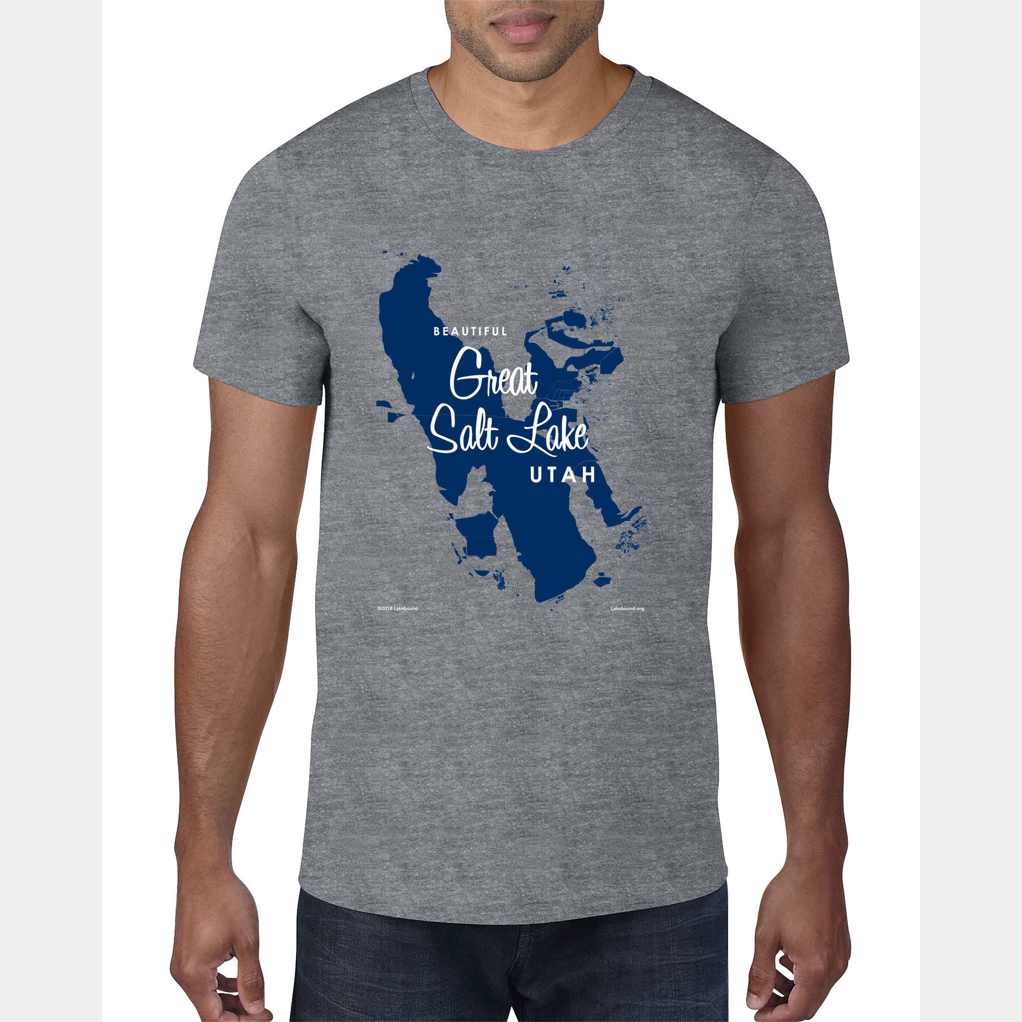 Great Salt Lake Utah, T-Shirt