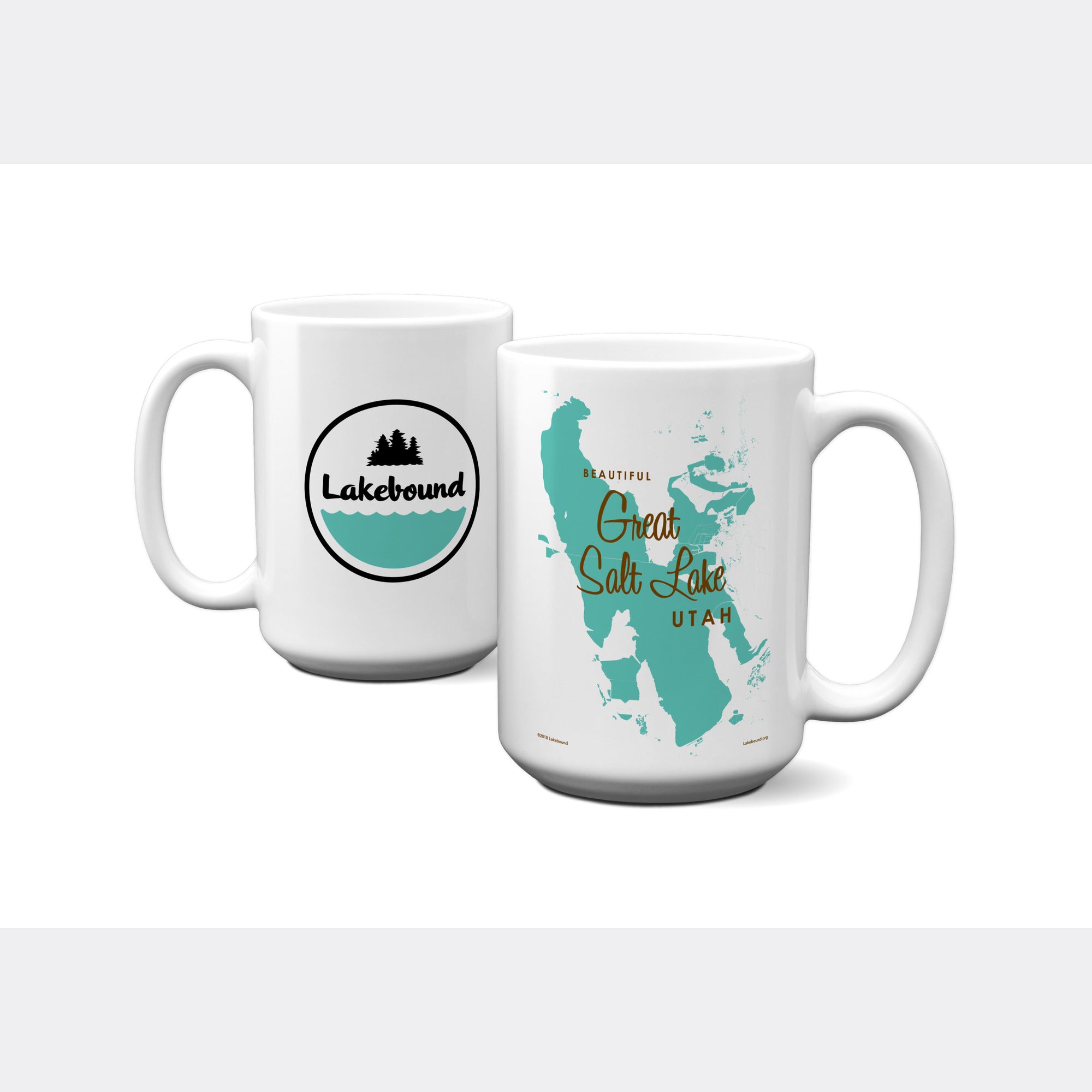 Great Salt Lake Utah, 15oz Mug