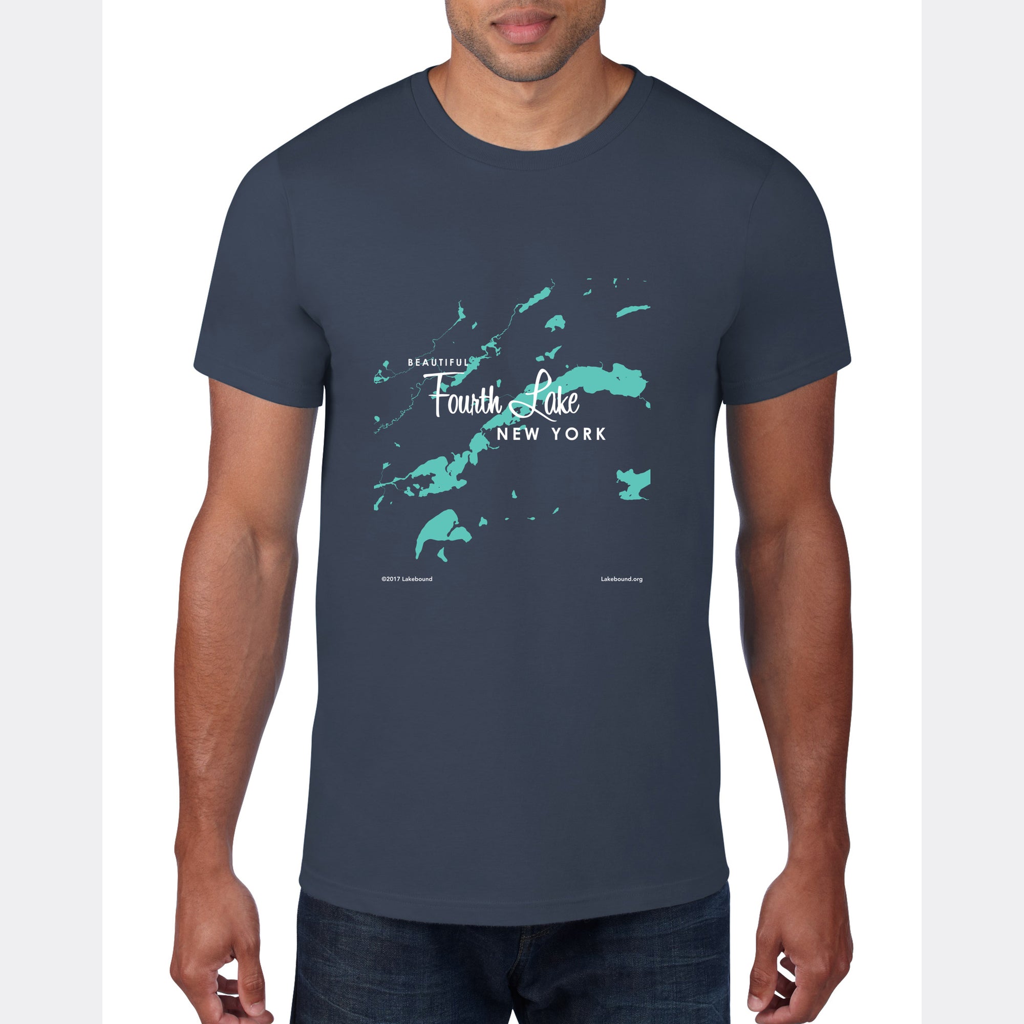 Fourth Lake New York (Herkimer County), T-Shirt