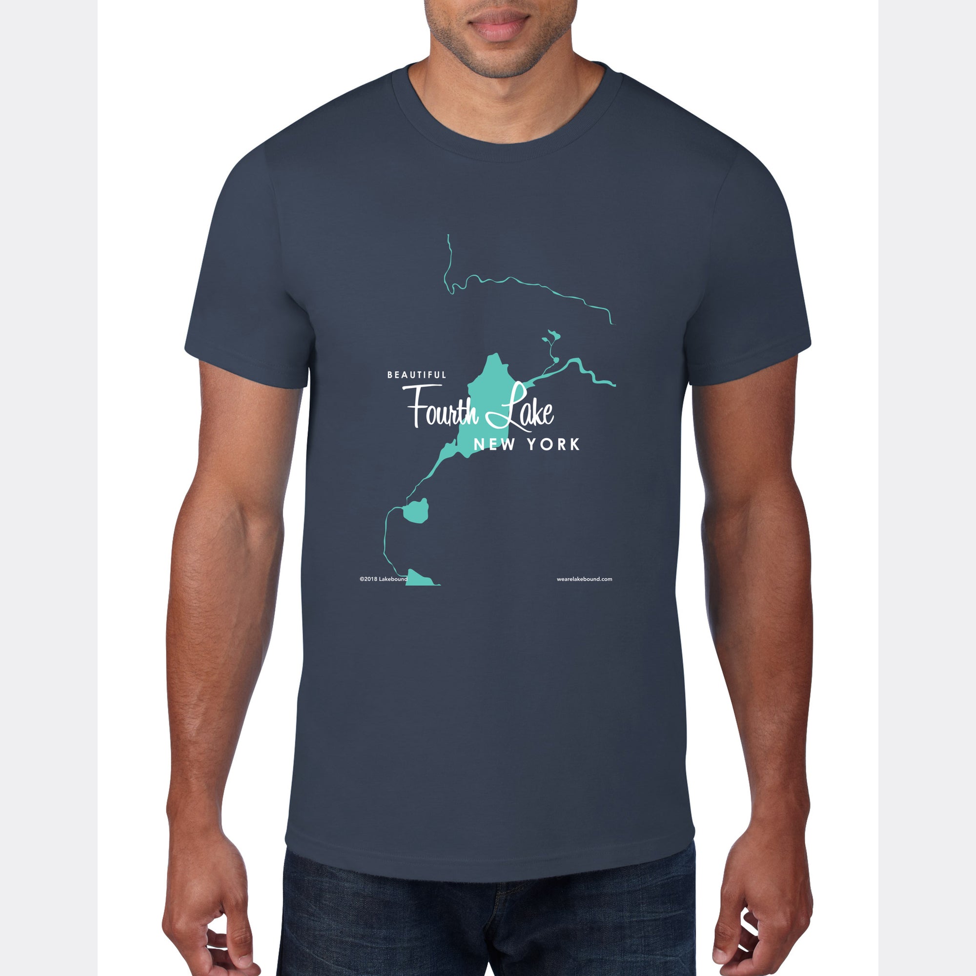Fourth Lake New York (Warren County), T-Shirt